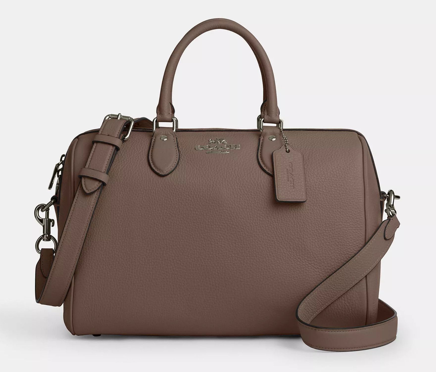 Coach Rowan Large Satchel Bag CV960 Size ONE SIZE - 8 Thumbnail
