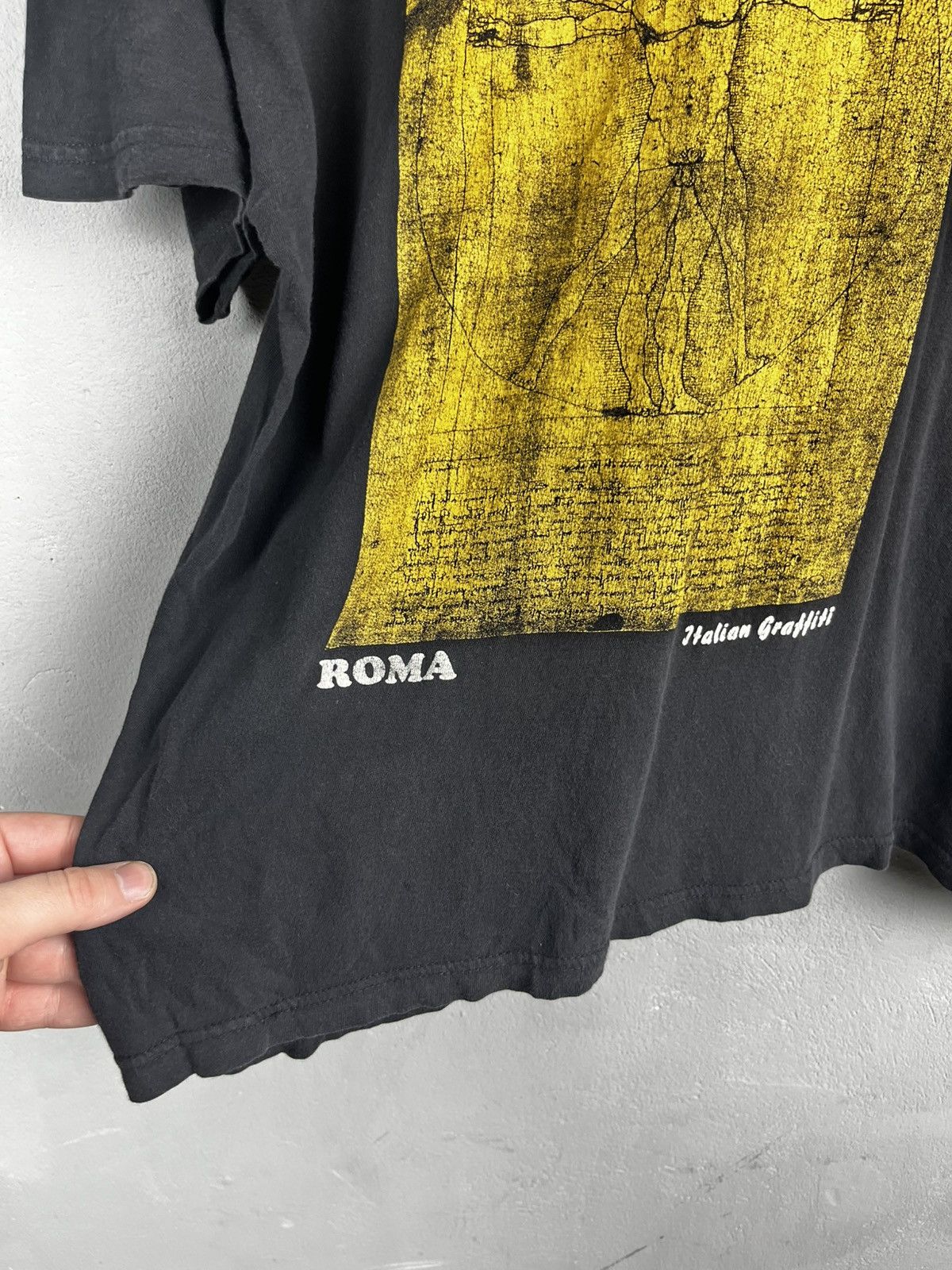 Vintage Vintage Leonardo Da Vinci Art Shirt Size Size US S / EU 44-46 / 1 - 7 Thumbnail