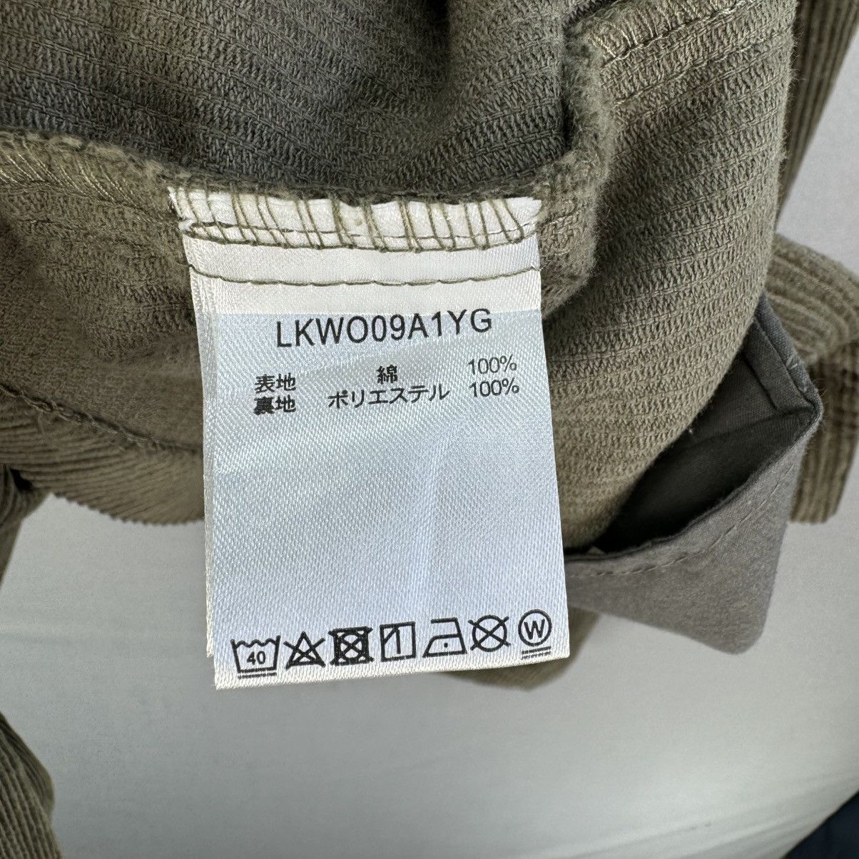 Japanese Brand Lakole Corduroy Double-Breasted Blazer Jacket Size US M / EU 48-50 / 2 - 11 Thumbnail