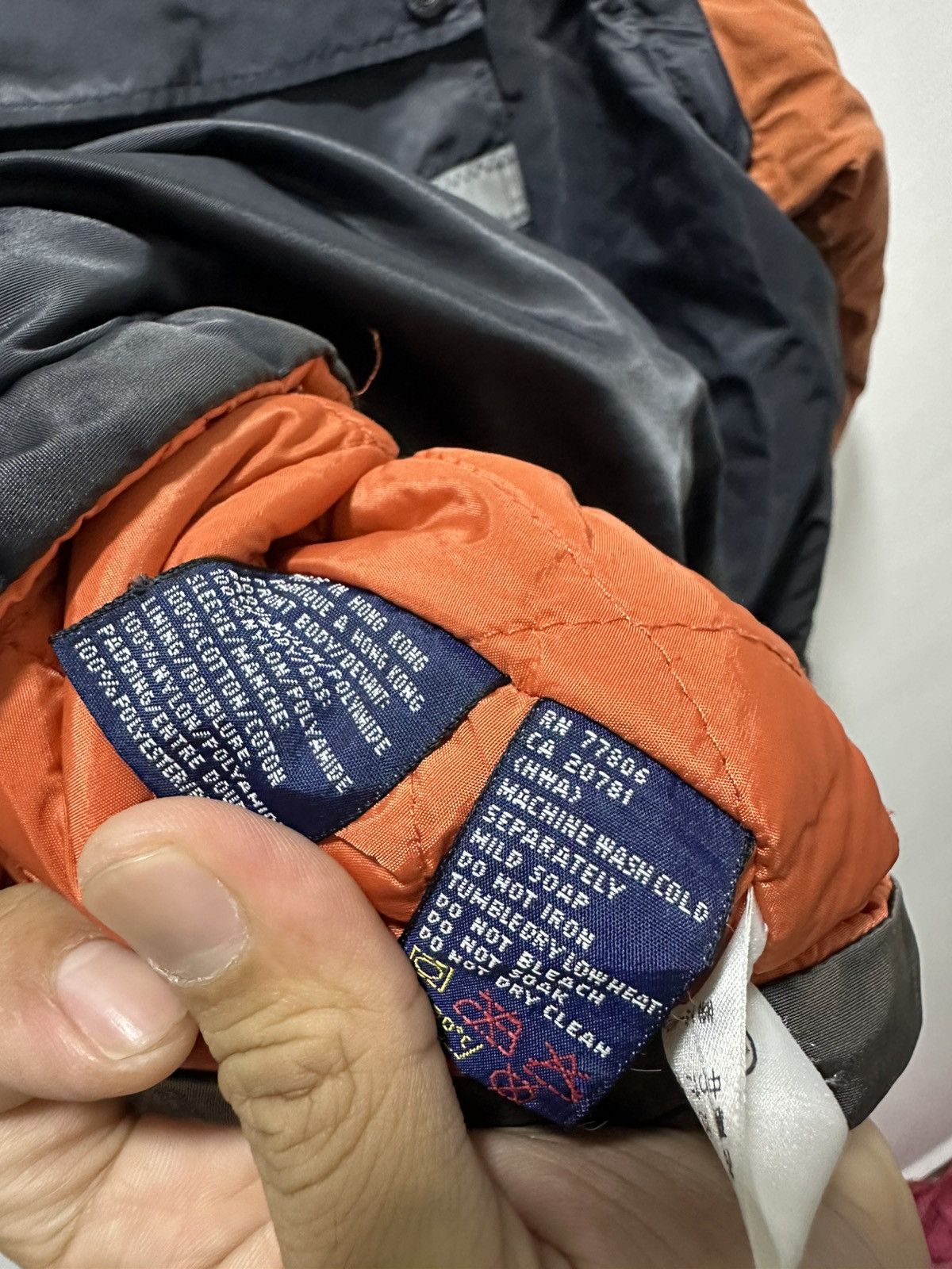 Tommy Hilfiger × Vintage VTG 90 Tommy Hilfiger Rescue Squad Jacket Foul Weather issue Size US M / EU 48-50 / 2 - 12 Thumbnail