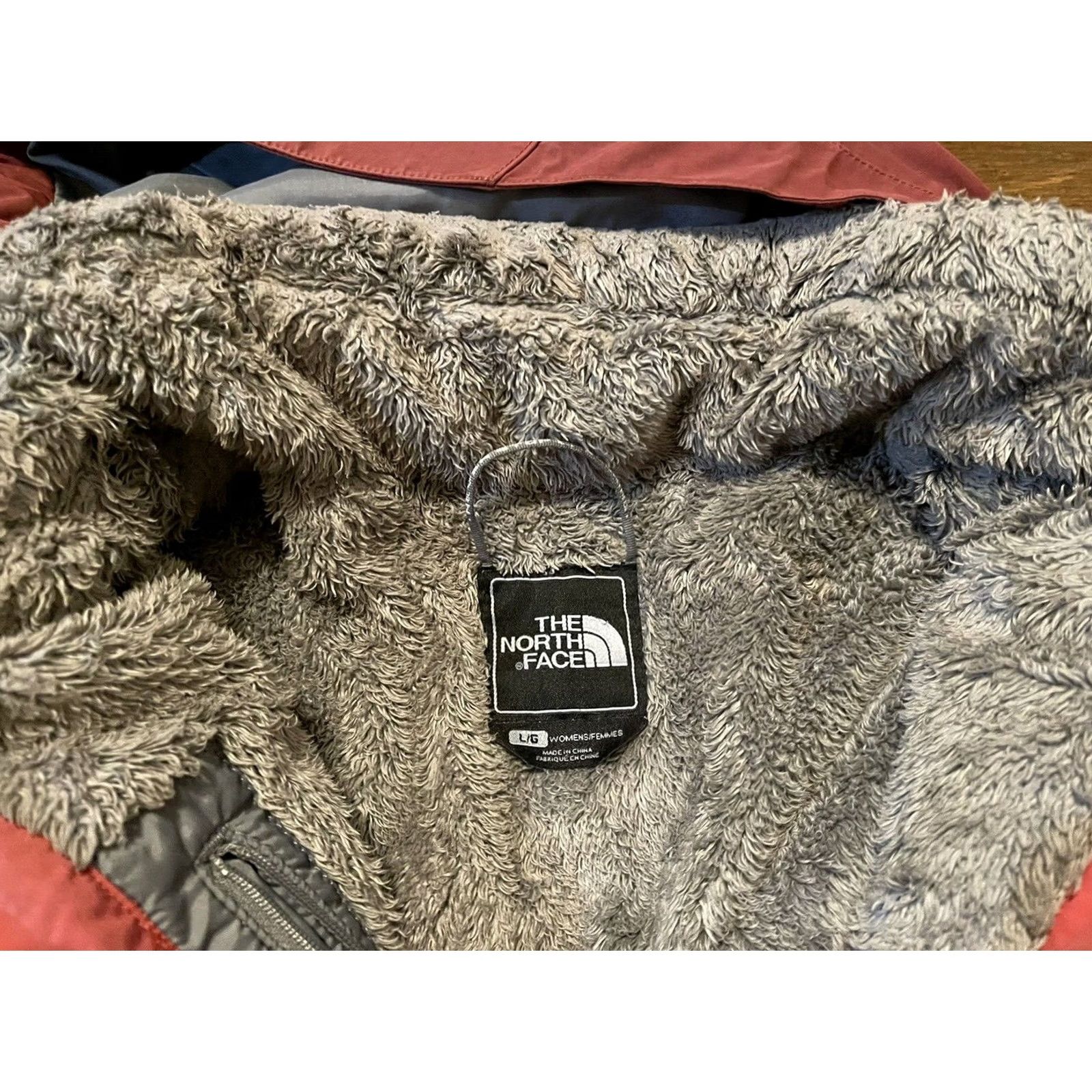 The North Face The North Face Inlux Insulated HyVent Fleece Lined AL1M Jacket Coat Women's L Size L / US 10 / IT 46 - 4 Thumbnail