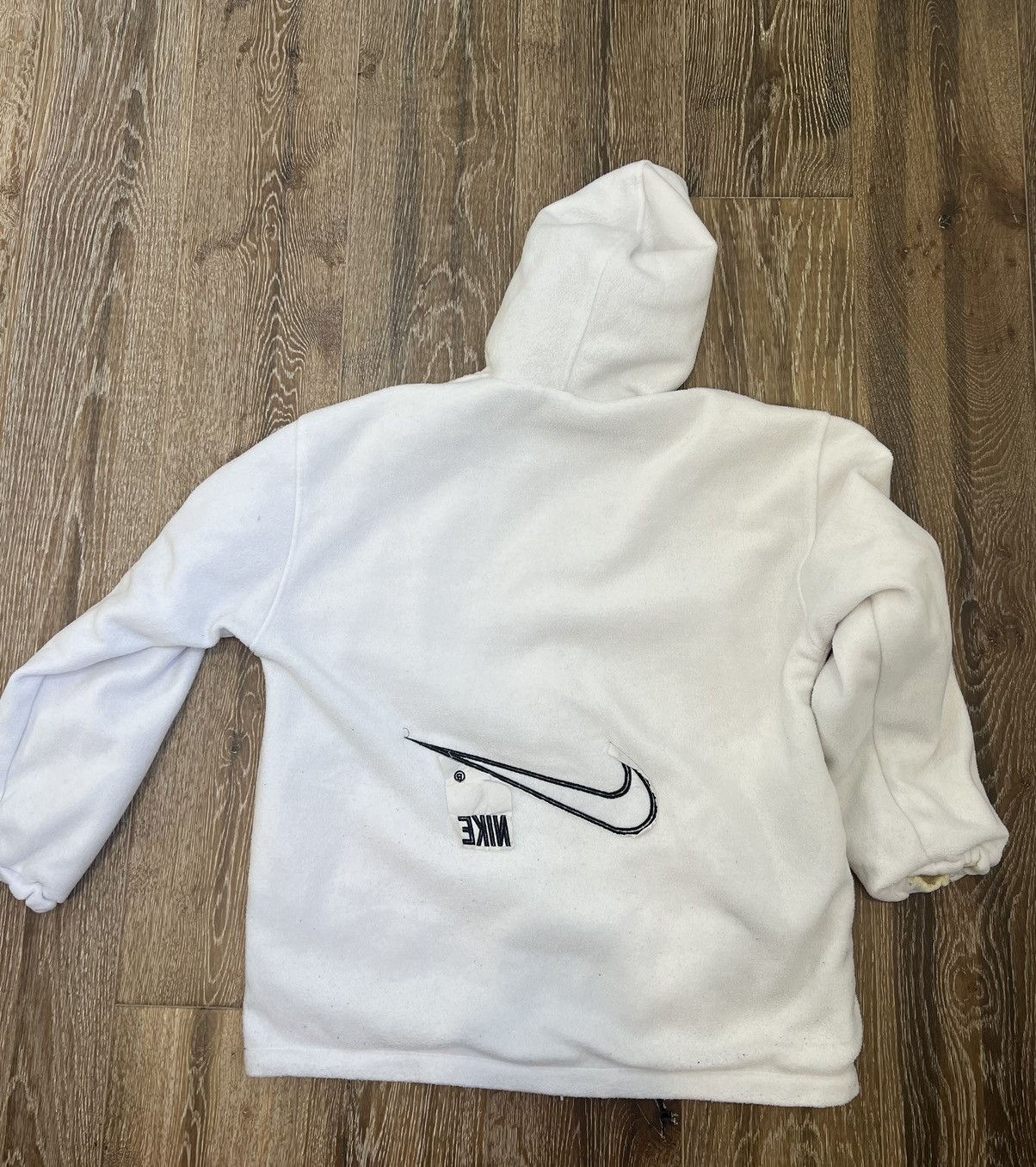 Nike Vintage y2k nike windbreaker fleece jacket Size US M / EU 48-50 / 2 - 10 Thumbnail