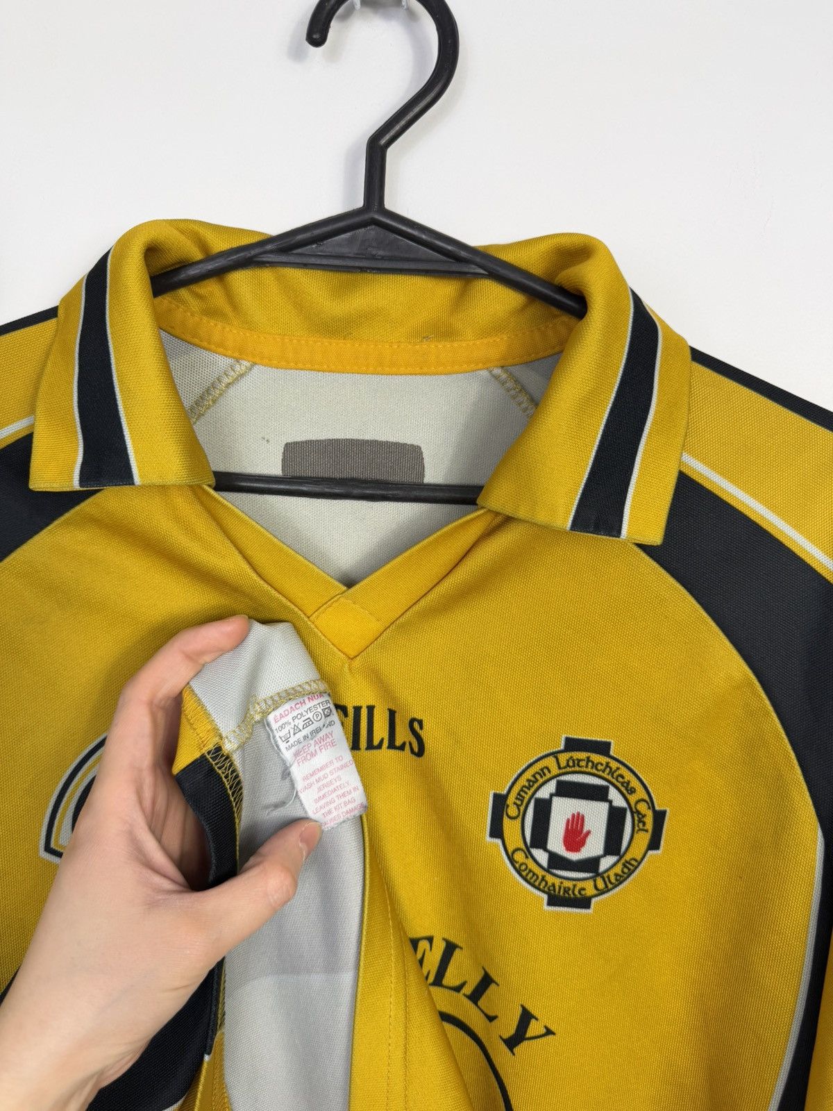O'Neills Koszulka O’neills Ulster GAA (Uladh) 2004 Vintage Jersey Size US S / EU 44-46 / 1 - 3 Thumbnail