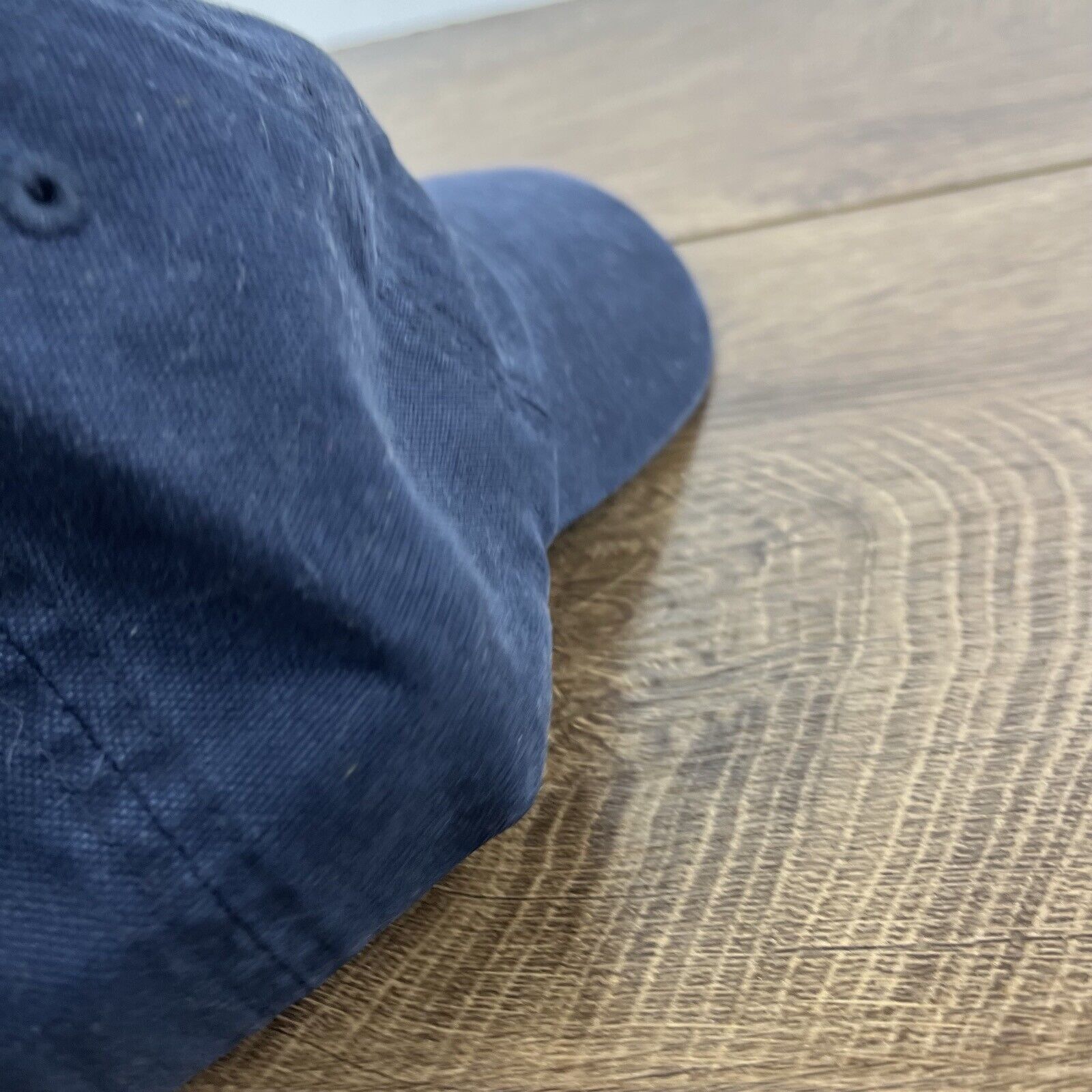 Other Navy Blue Baseball Cap Hat Blue Adjustable Hat Blue Adult Si Size ONE SIZE - 11 Thumbnail