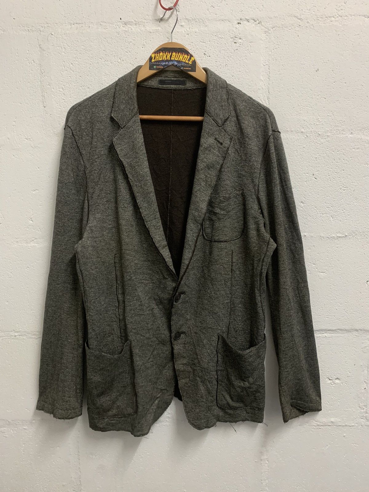 Armani Collezioni × Japanese Brand Armani Collezioni Cardigan Man Size US L / EU 52-54 / 3 - 1 Thumbnail