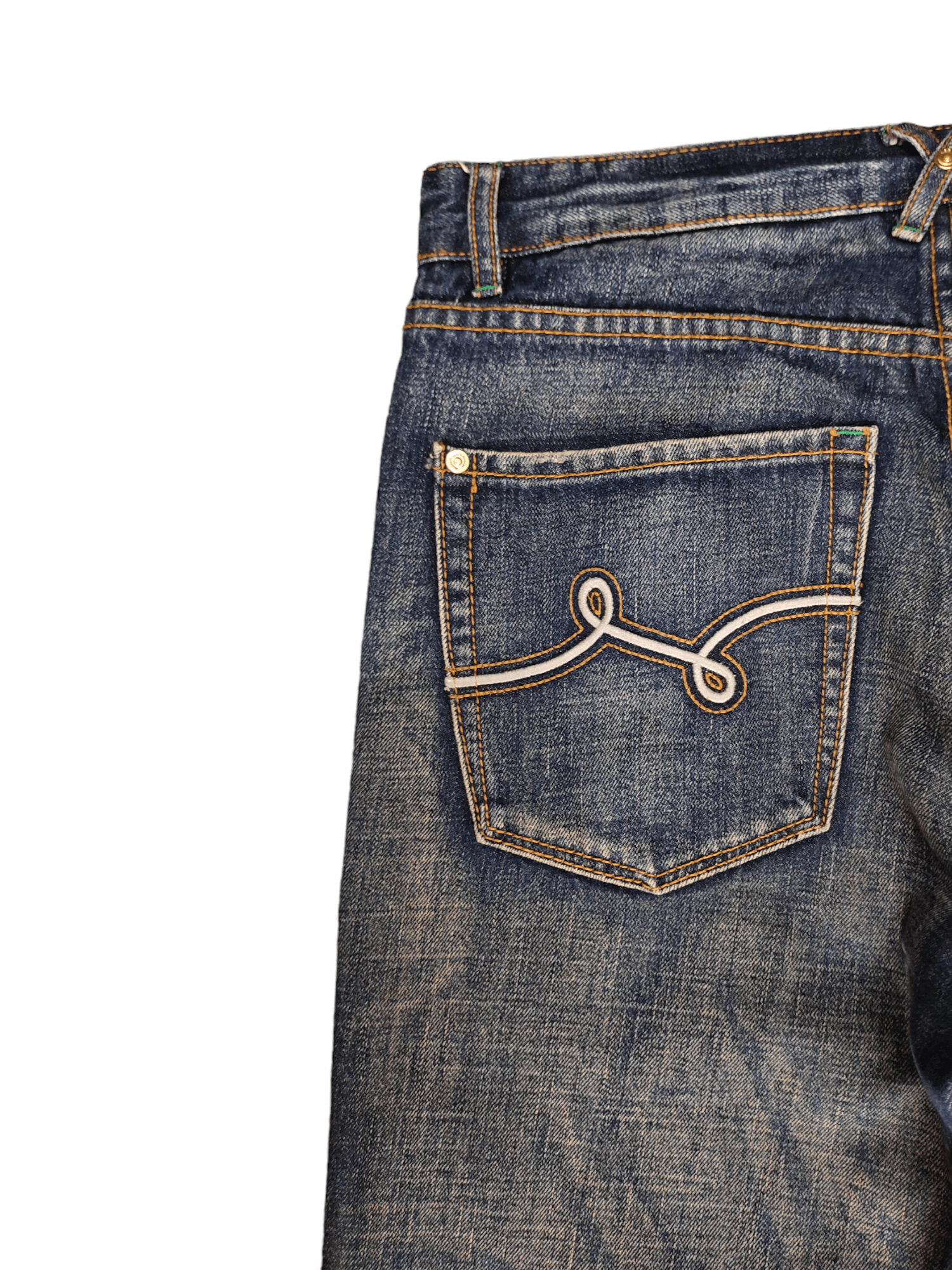 LRG Baggy Jeans Lrg Clawmark Stone Wash Wide Leg Denim 90s Jnco Size US 34 / EU 50 - 4 Thumbnail