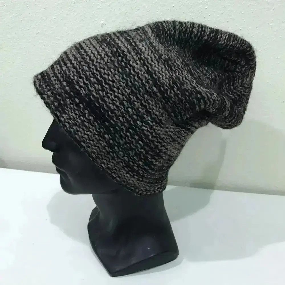 Japanese Brand Japanese Brand Rare Design Knit Beanie Hat Size ONE SIZE - 2 Thumbnail