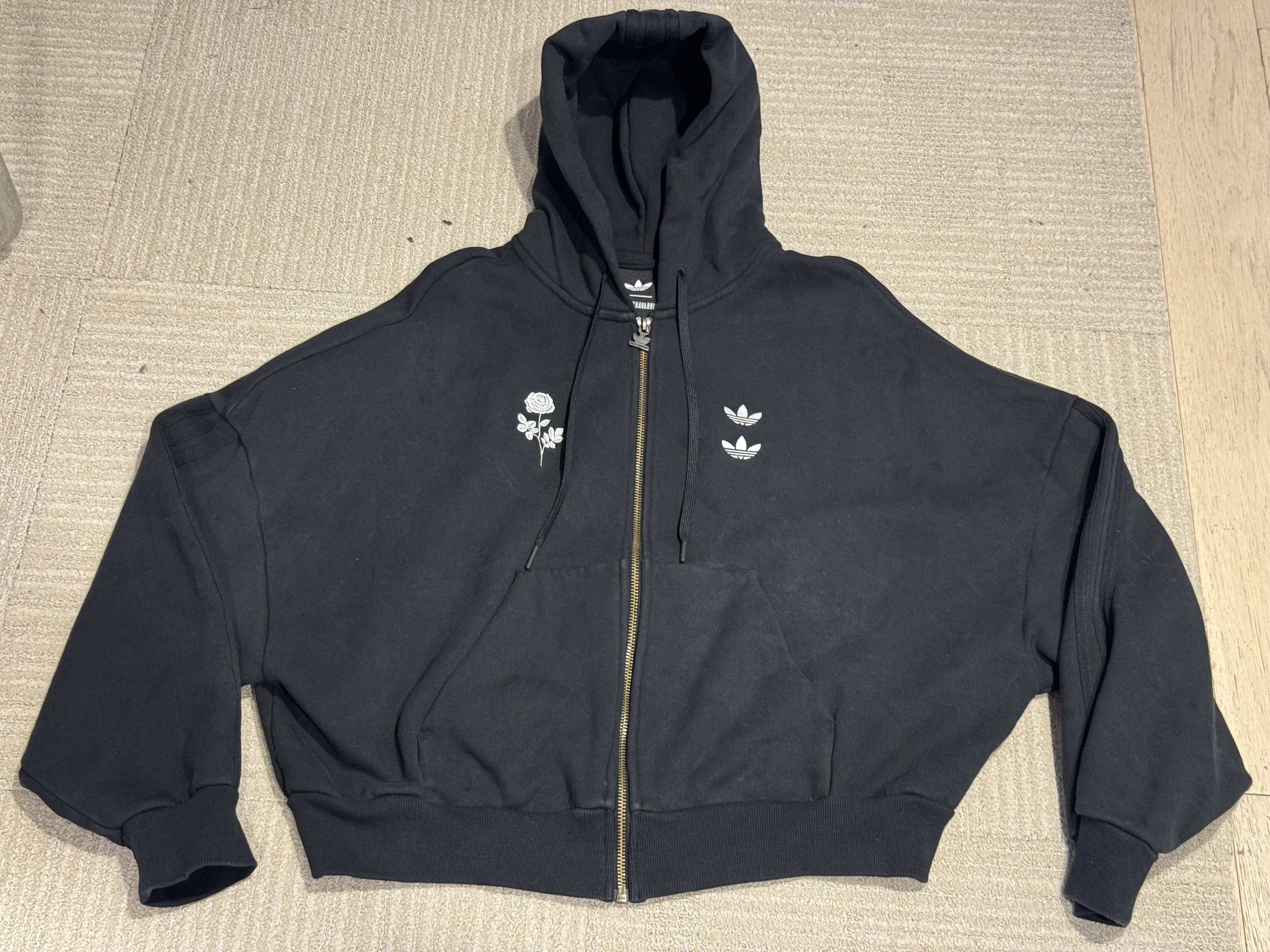 Adidas × Willy Chavarria Willy Chavarria x Adidas Hoodie Size US M / EU 48-50 / 2 - 1 Thumbnail