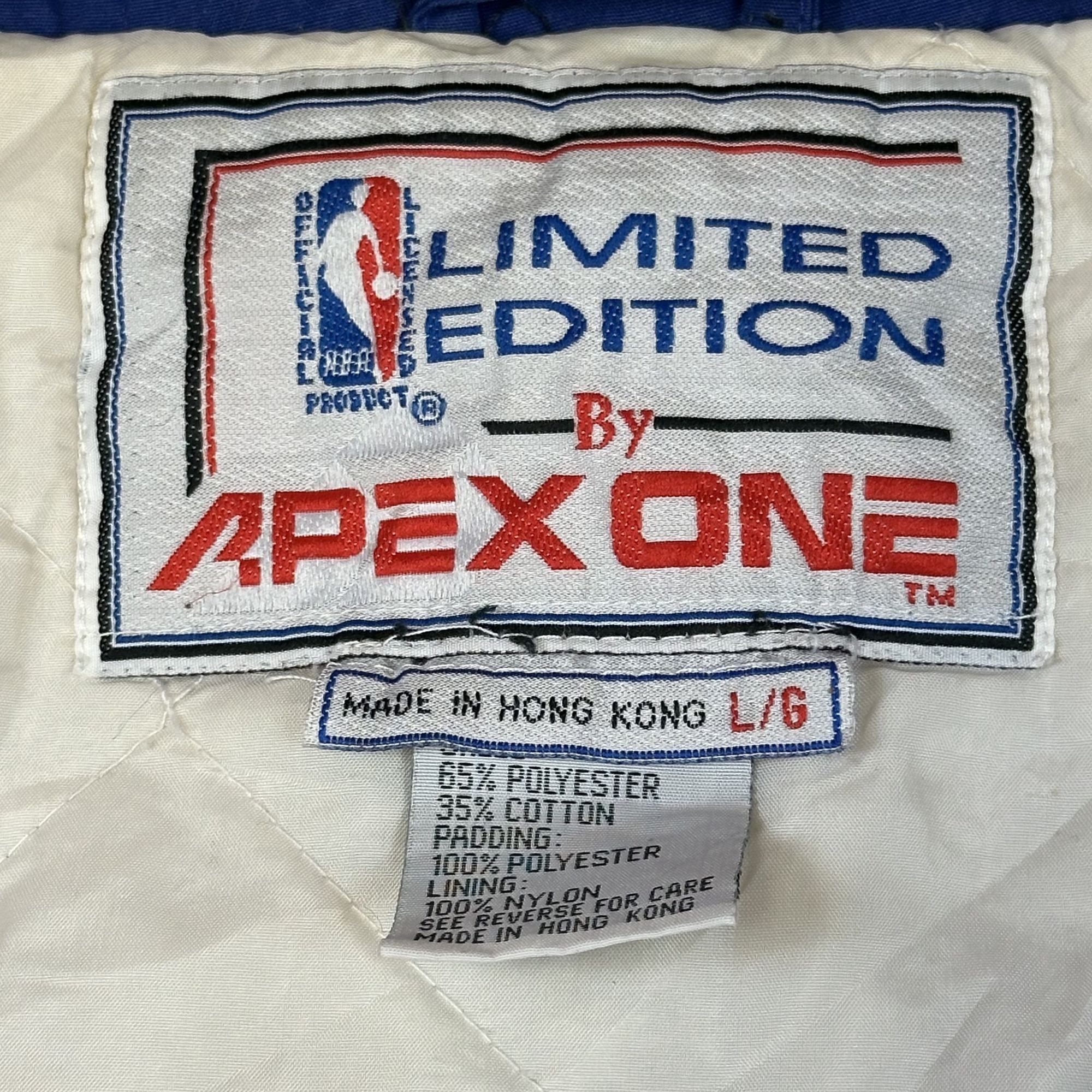 Apex One Orlando Magic Apex One Limited Edition NBA Jacket L/G Blue/B Size US L / EU 52-54 / 3 - 3 Thumbnail