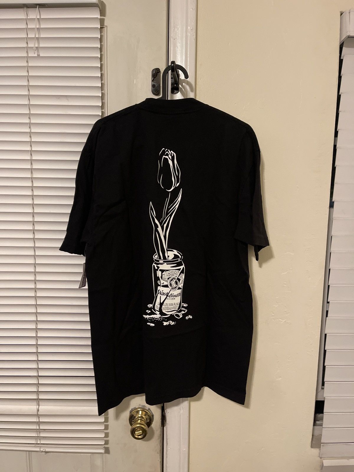 image of Wasted Youth, Verdy, Girls Dont Cry, Complexcon T-Shirts in Black, Men's (Size Medium)