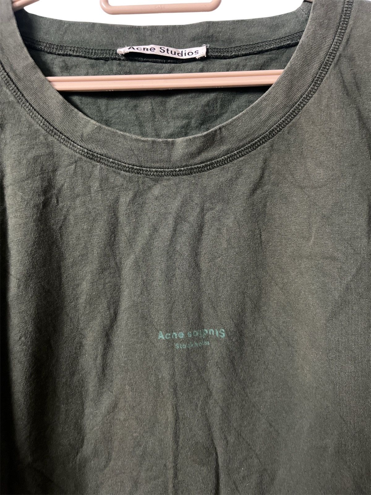 Acne Studios acne studios tshirt Size XS / US 0-2 / IT 36-38 - 3 Thumbnail
