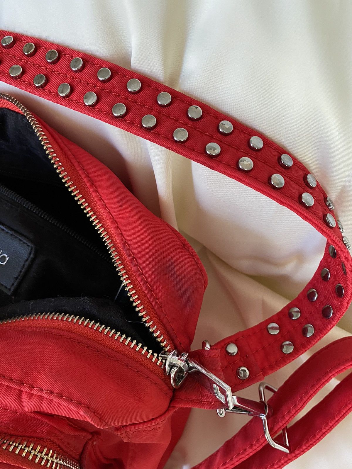 Vintage Vintage red shoulder bag Size ONE SIZE - 9 Thumbnail