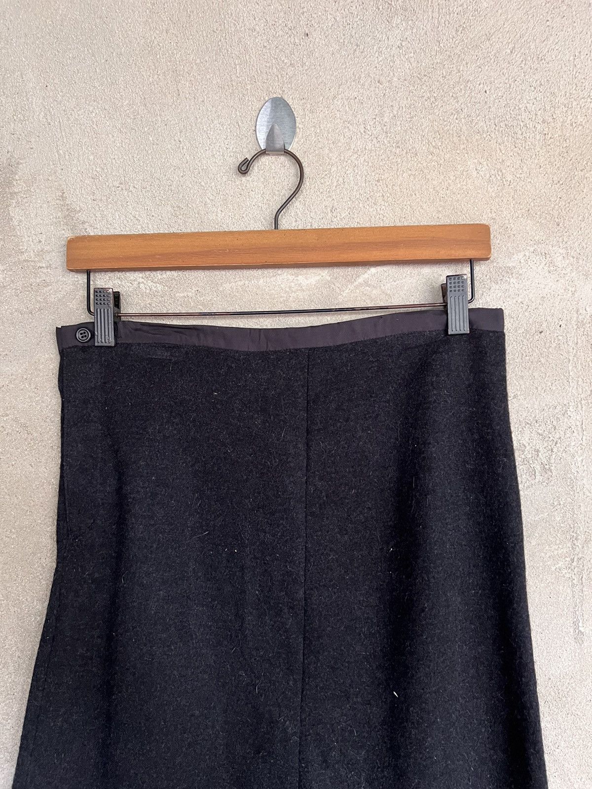 Issey Miyake Tsumori Chisato Wool Skirt Size 28" / US 6 / IT 42 - 3 Thumbnail