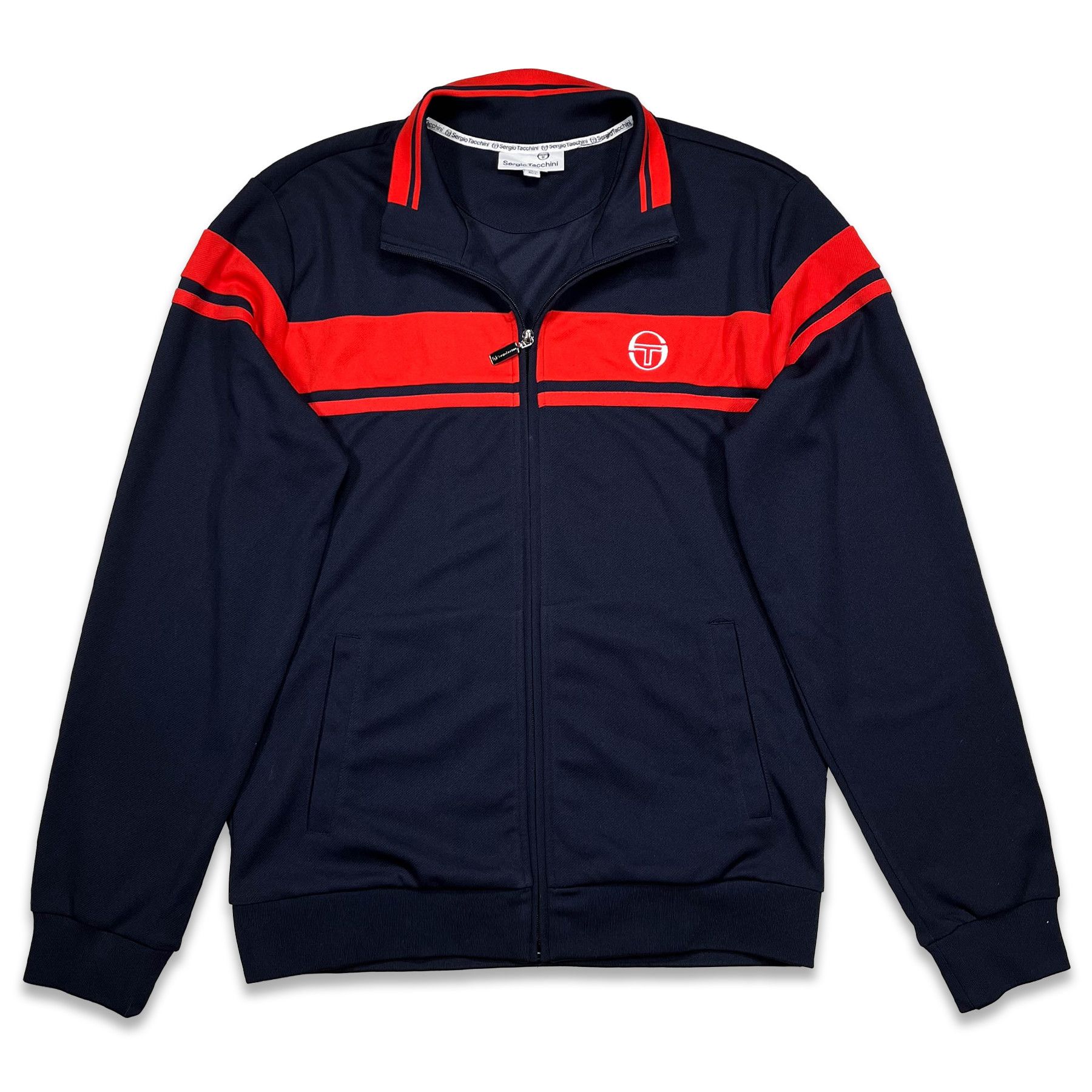Sergio Tacchini Sergio Tacchini Classic Track-jacket • M/L size Size US L / EU 52-54 / 3 - 2 Thumbnail