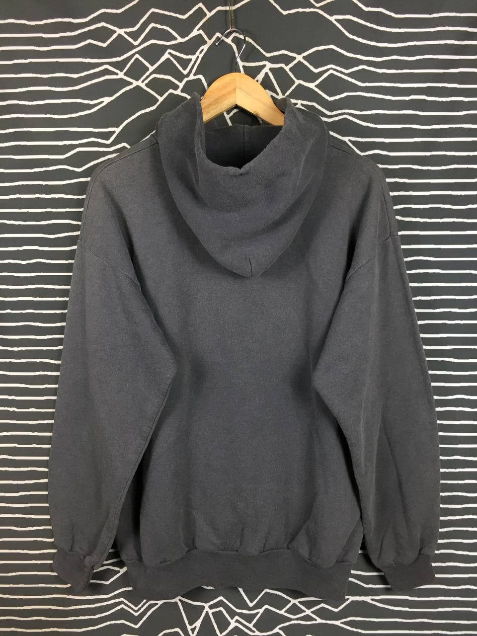Vintage Vtg Organic Poppy Mandala Graphic Pullover Hoodie Size US L / EU 52-54 / 3 - 8 Thumbnail
