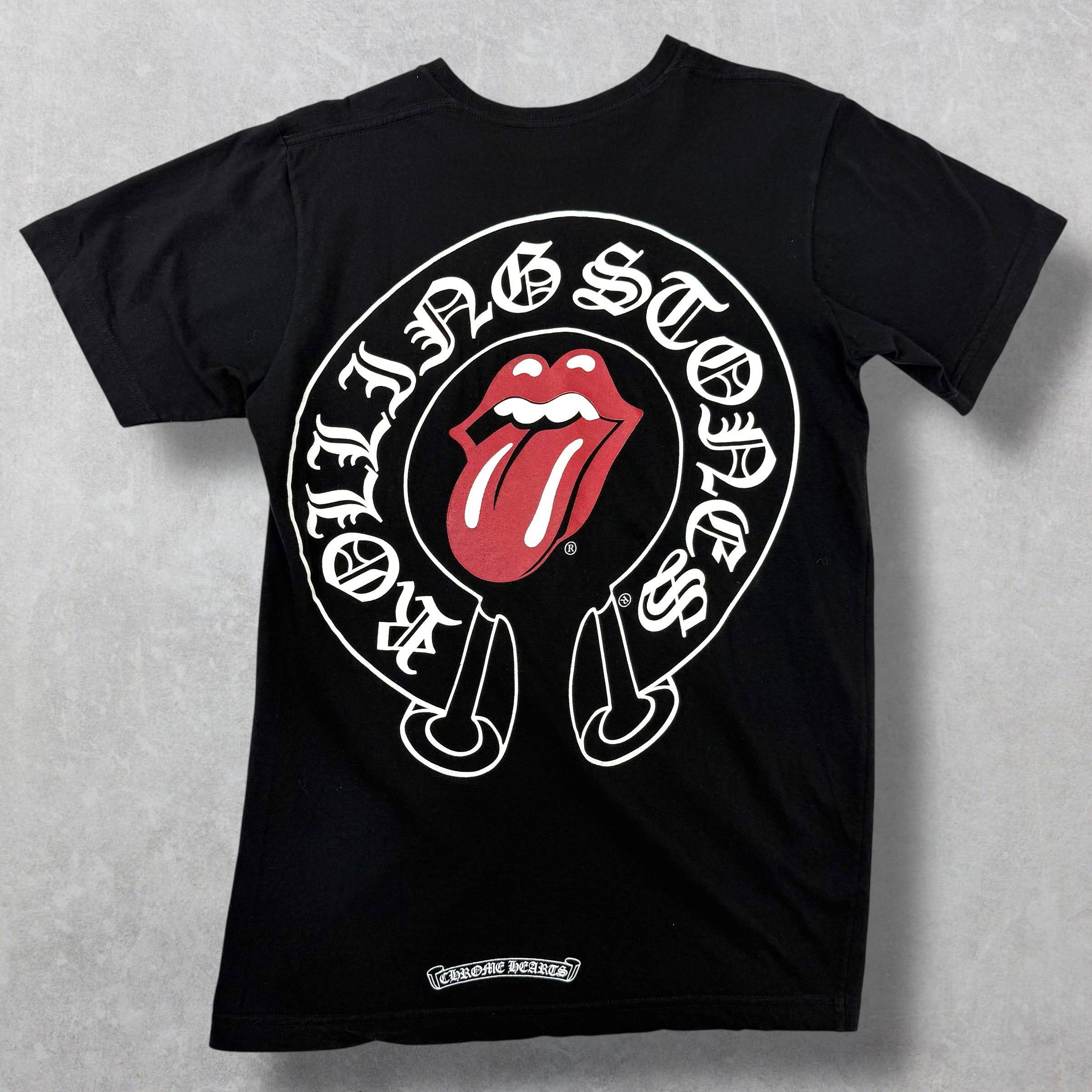 Chrome Hearts Chrome Hearts Rolling Stones Lips Tee Small Size US S / EU 44-46 / 1 - 1 Thumbnail