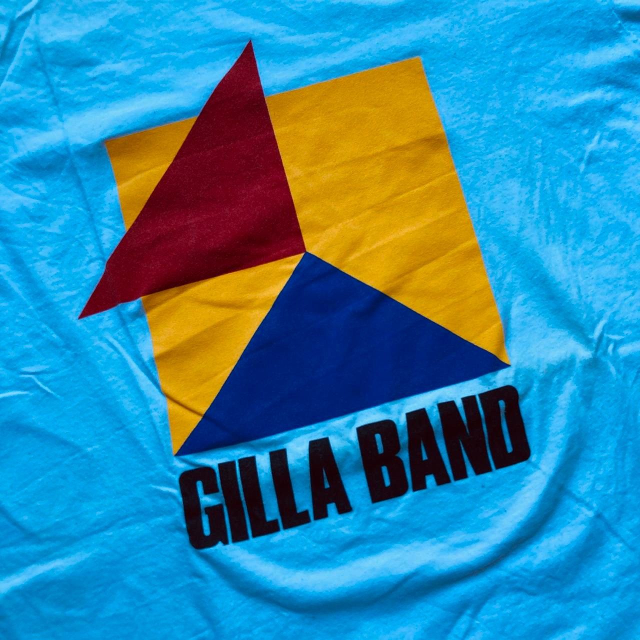 Gildan Gilla Band Merch T-Shirt Size US M / EU 48-50 / 2 - 2 Thumbnail