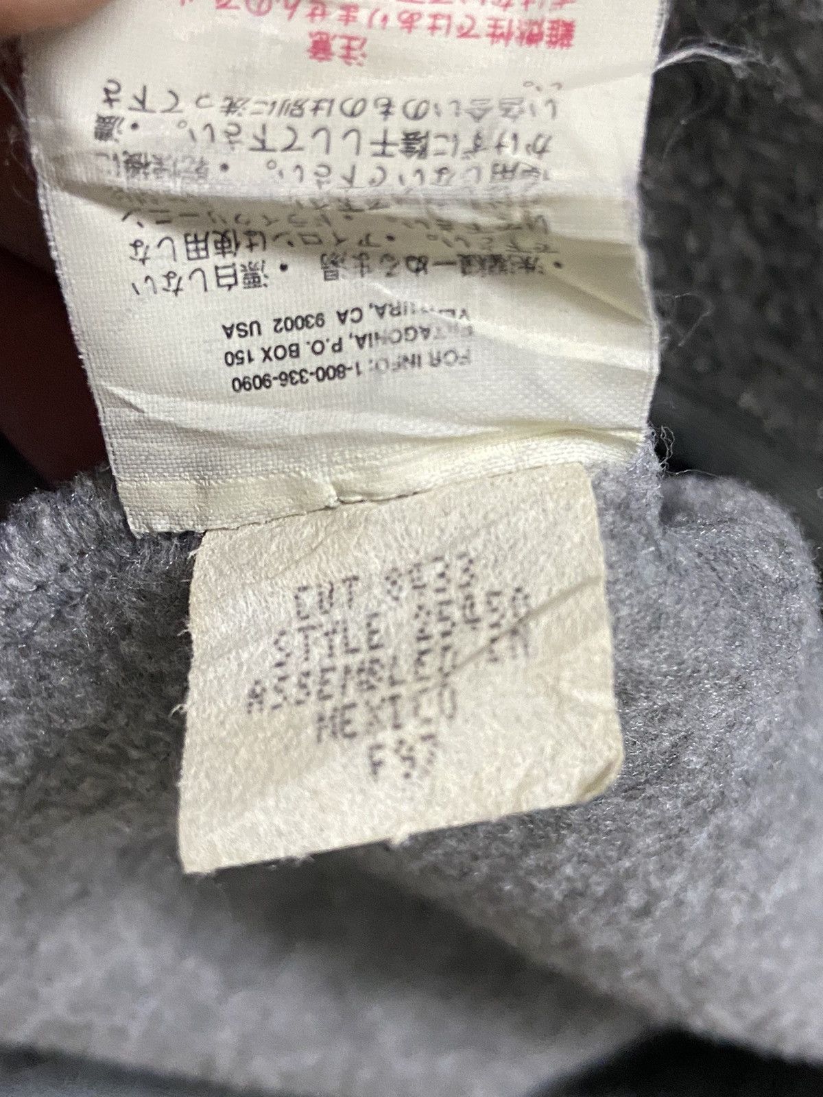 Patagonia × Vintage Vintage Patagonia Synchilla Fleece Sweatshirt Size US S / EU 44-46 / 1 - 6 Thumbnail