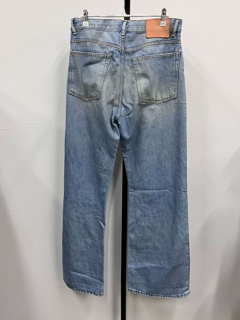Acne Studios acne studios Slightly flared loose washed jeans 2506-Nextar Size US 29 - 2 Thumbnail