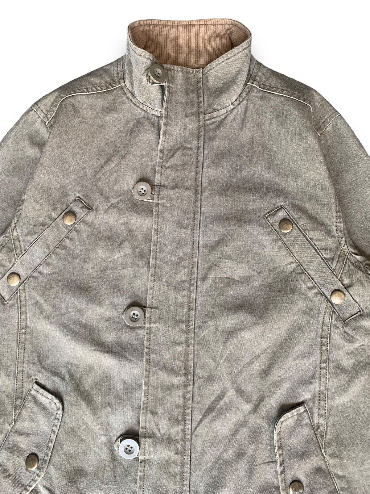 Japanese Brand Vintage Japanese Brand Multi-pockets Military Field Jacket Size US M / EU 48-50 / 2 - 4 Thumbnail