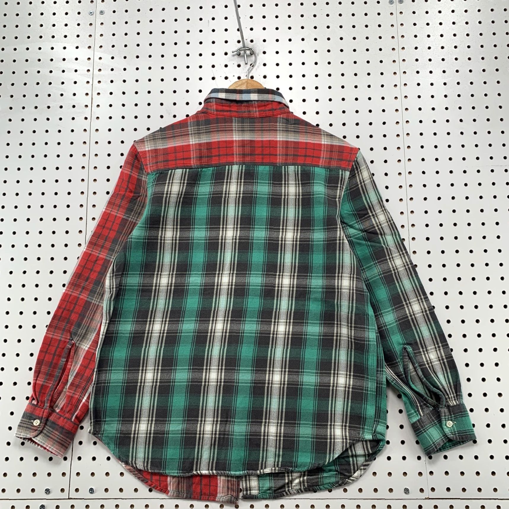 Polo Ralph Lauren Polo Ralph Lauren Shirt Men Small Plaid Button-Down Green Red Cotton Casual 90s Theme Mens Size US S / EU 44-46 / 1 - 7 Thumbnail