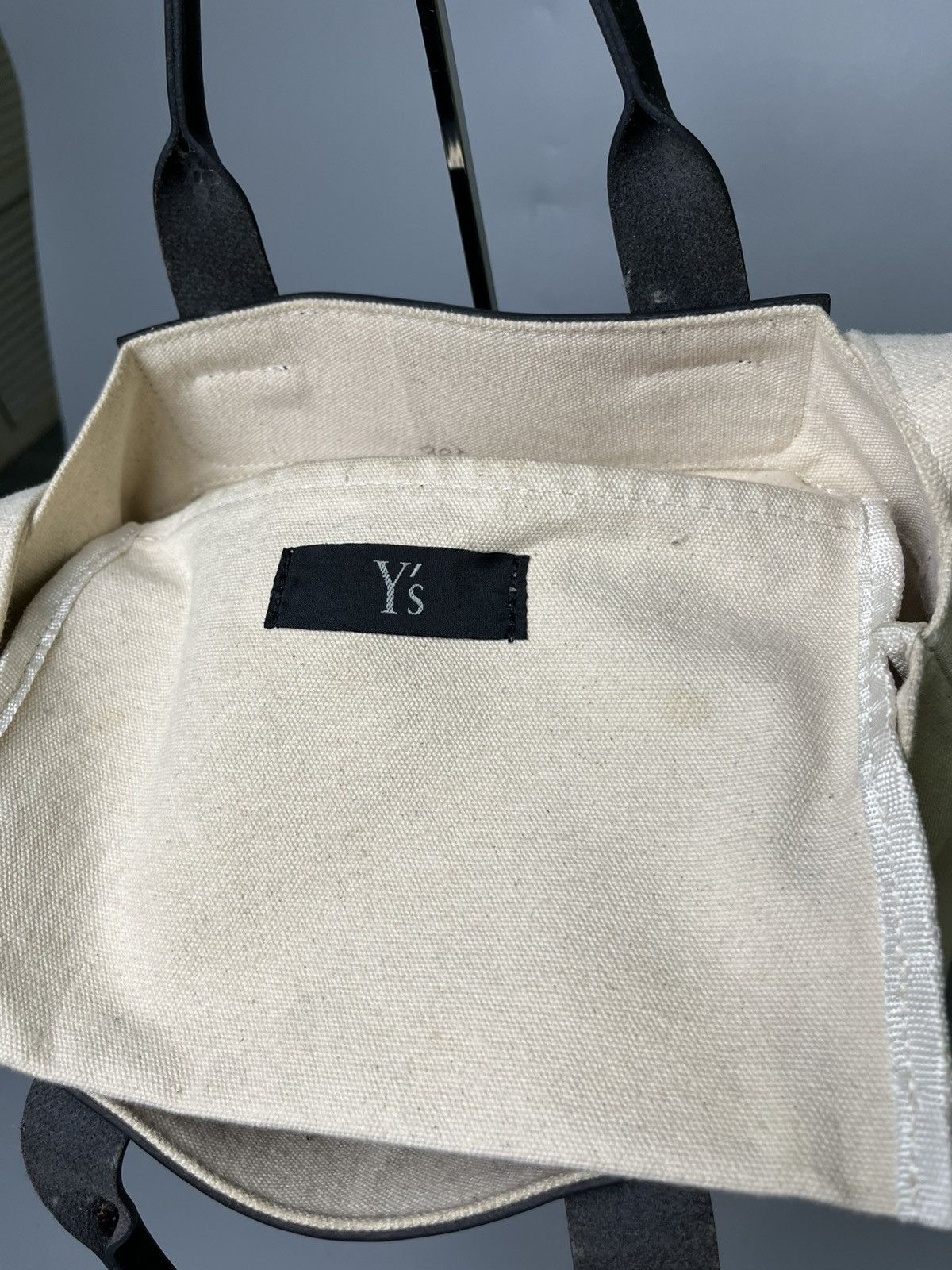 Y's Y’s - Tote Bag - Embroided Logo Size ONE SIZE - 5 Thumbnail