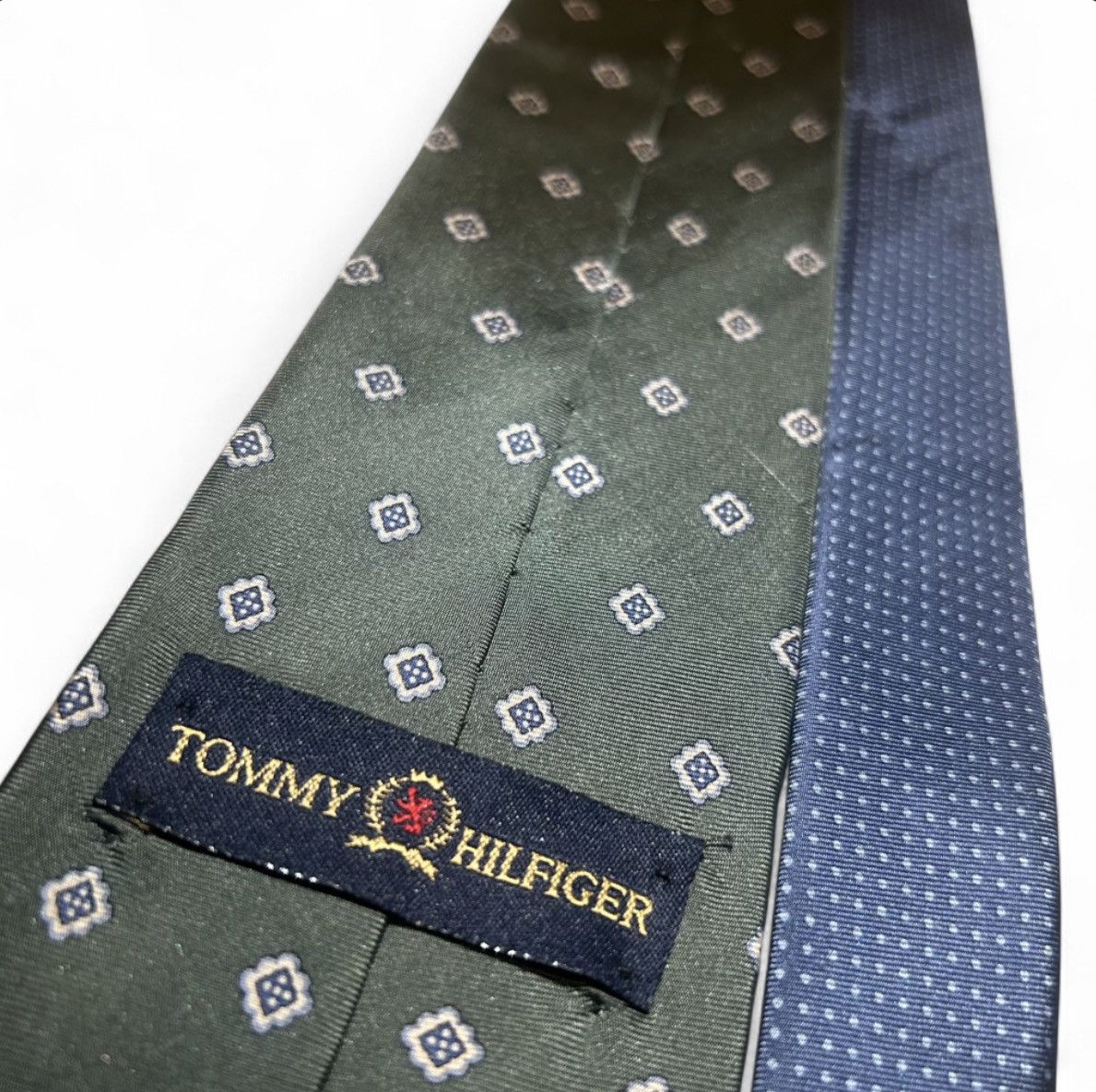 Tommy Hilfiger 🔥Free Shipping Tommy Hilfiger Tie🔥 Size ONE SIZE - 7 Thumbnail