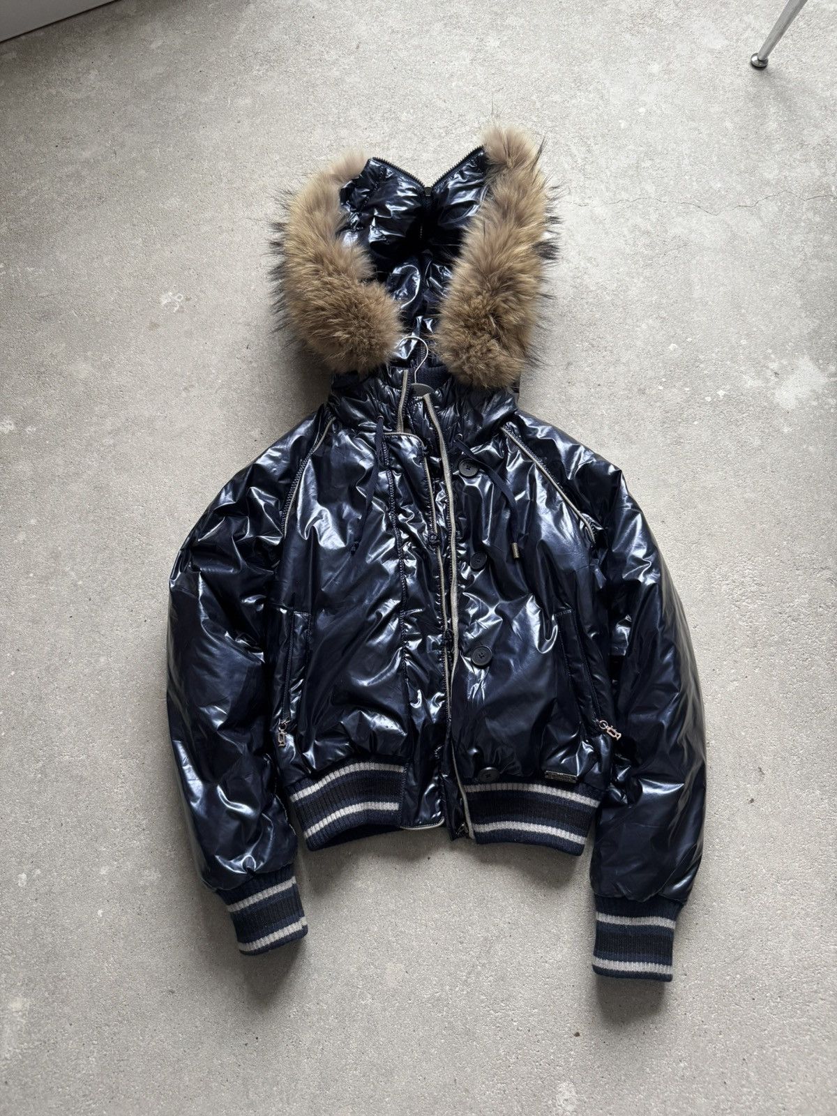 John Galliano Archival John Galliano Down Jacket Faur Fux Size S / US 4 / IT 40 - 16 Thumbnail