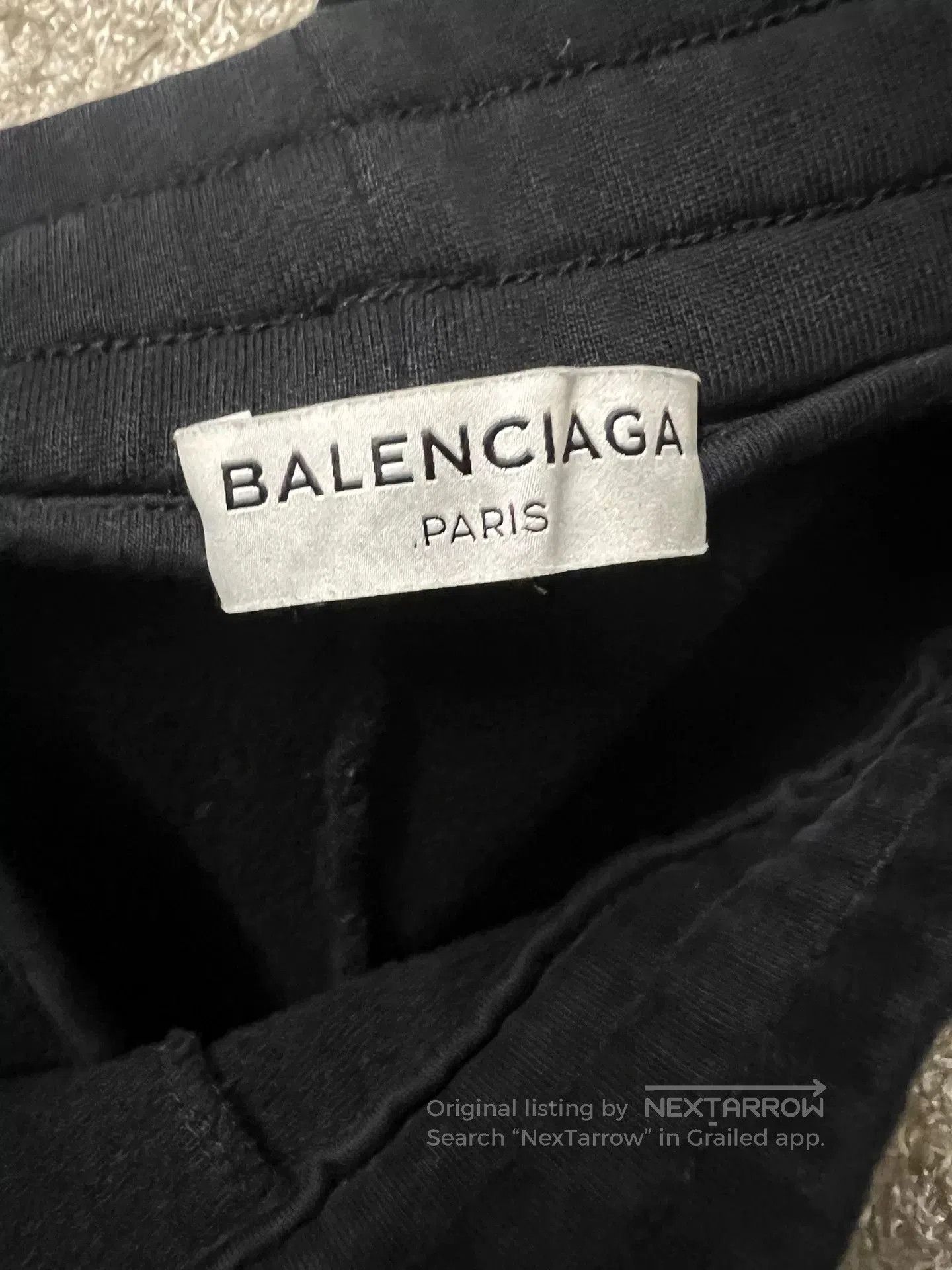 Balenciaga Balenciaga Men's Casual Sweatpants L. Size US 32 / EU 48 - 6 Thumbnail