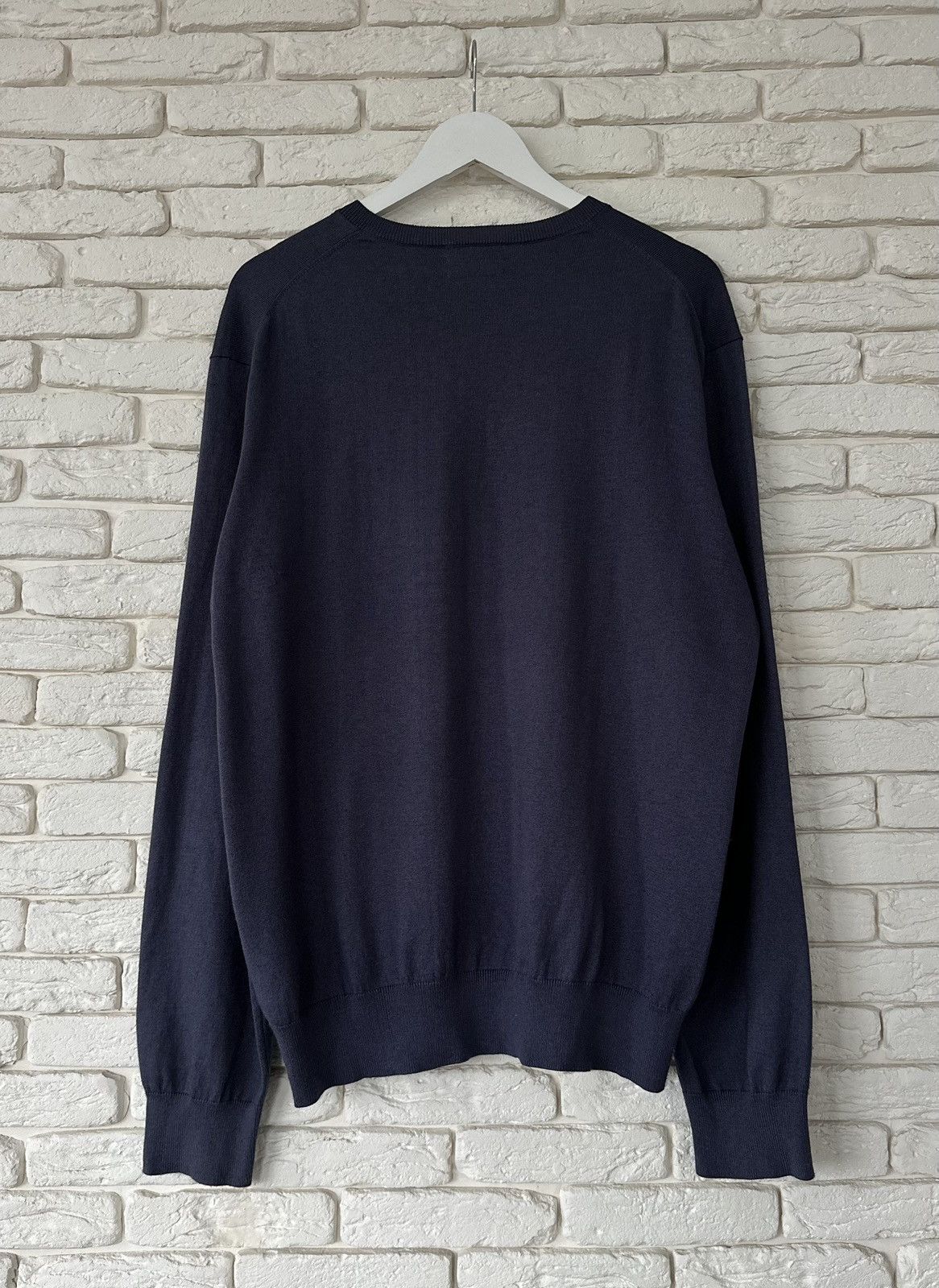 Hackett Hackett London Silk Sweater Jumper Cardigan Men's Size XL Size US XL / EU 56 / 4 - 2 Thumbnail