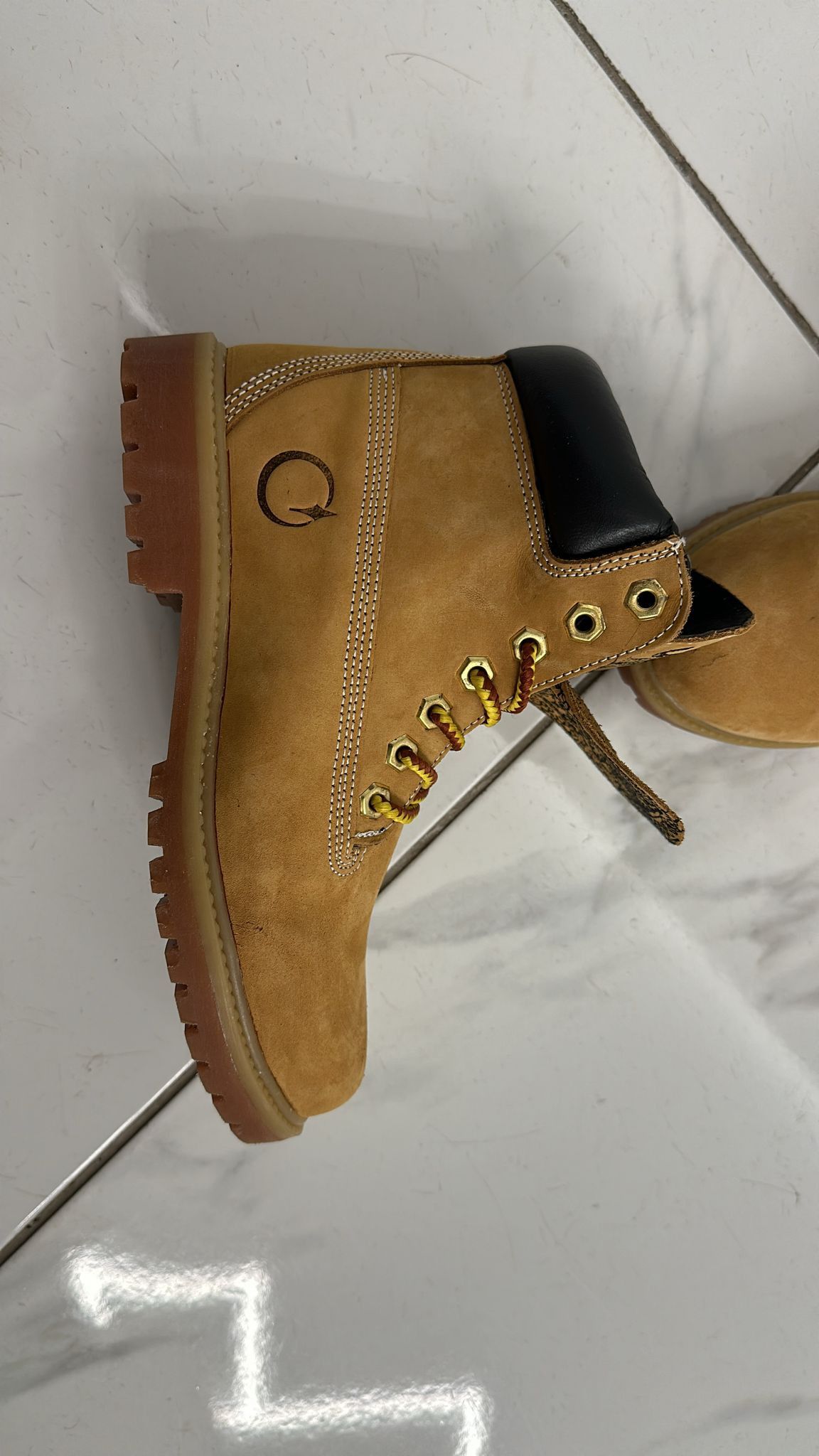 Derschutze Derschütze "yasmin v3" Boots Size 37 Timberland Style Size US 5 / EU 37 - 5 Thumbnail