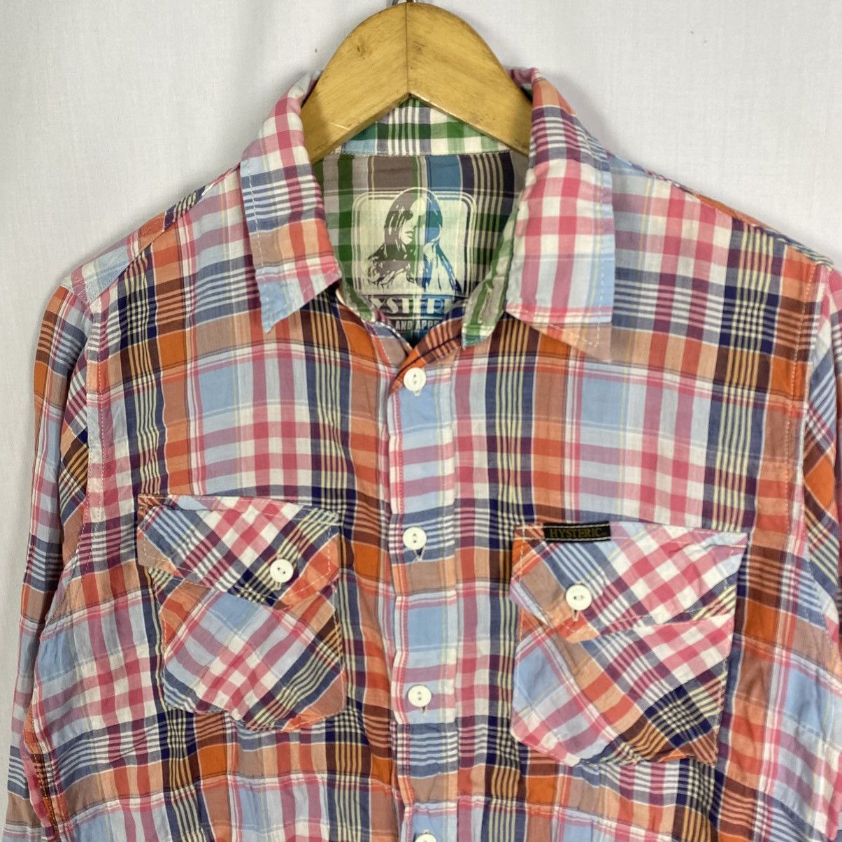 Hysteric Glamour Hysteric Glamour Vintage Shirt Button Up Size US M / EU 48-50 / 2 - 2 Thumbnail