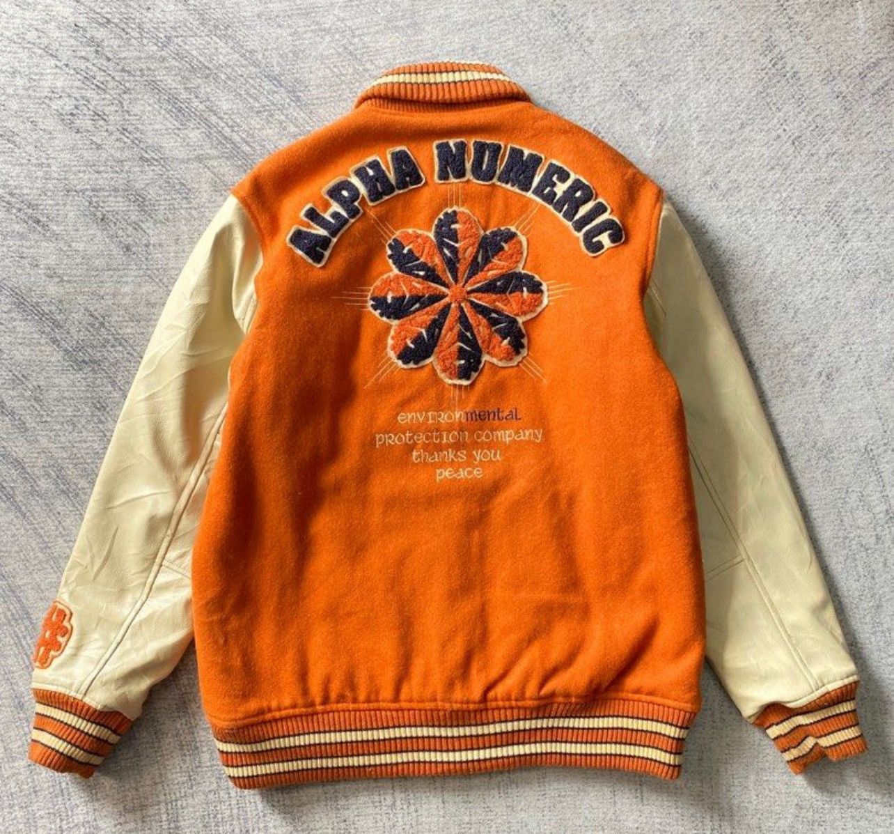 Alphanumeric × Vintage Alphanumeric Varsity Jacket Size US M / EU 48-50 / 2 - 6 Thumbnail
