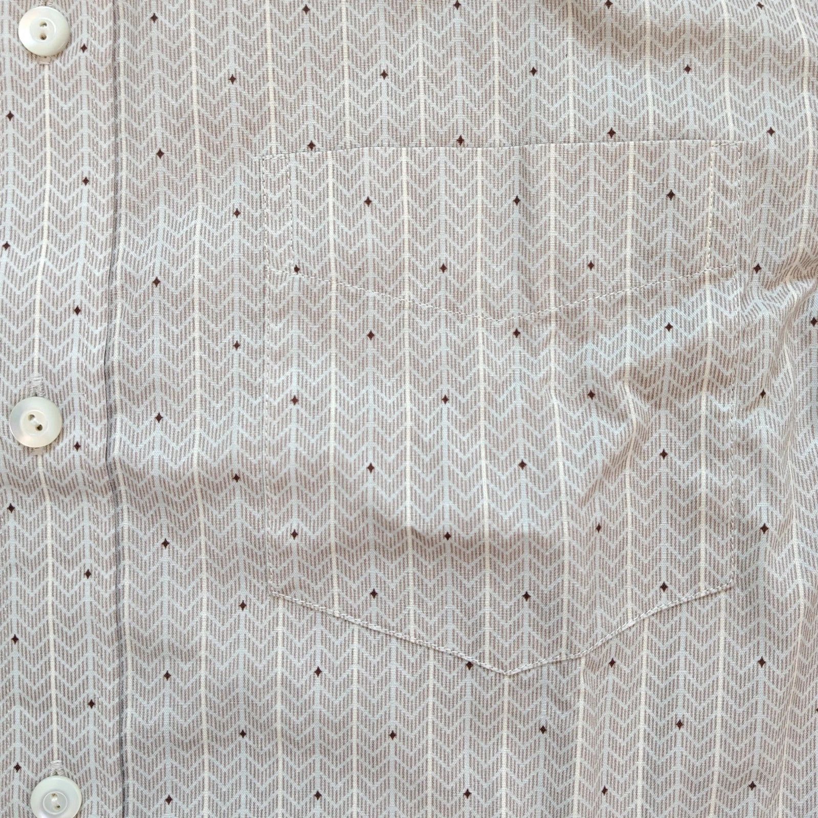 RRL Ralph Lauren Double RL Slim Fit Print Woven Shirt T 9106 Size US M / EU 48-50 / 2 - 3 Thumbnail