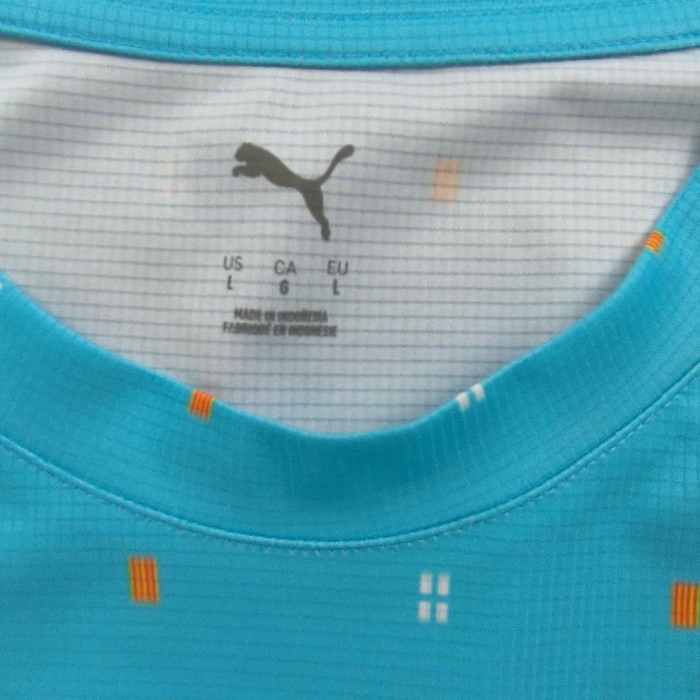 Puma Marseille 2025-26 Puma Pre-Match training football jersey L Size US L / EU 52-54 / 3 - 4 Thumbnail