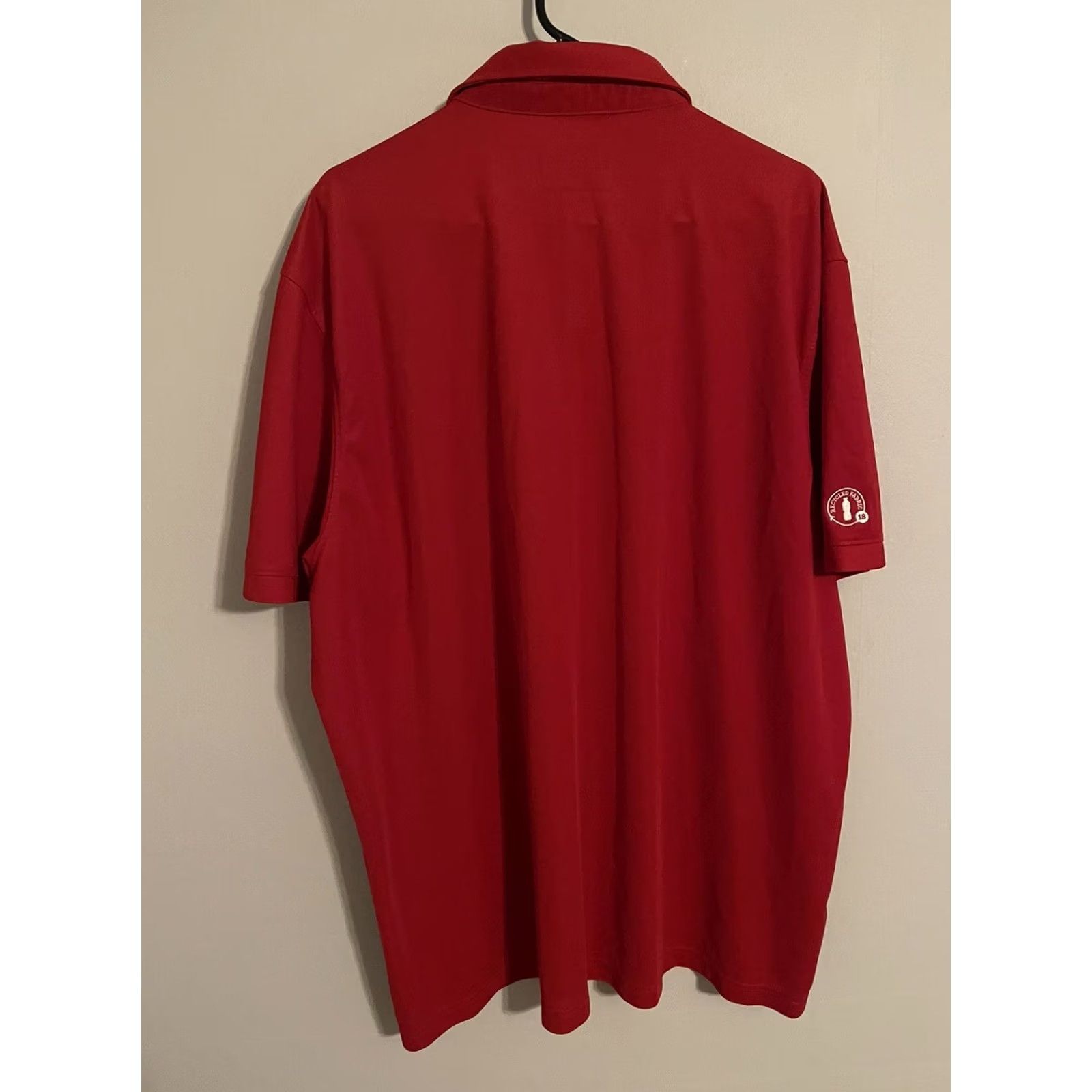 Vintage Chik-Fil-A Employee Short Sleeve OOBE Uniform Red Polo Shirt Men's 3XL Size US XXL / EU 58 / 5 - 3 Thumbnail