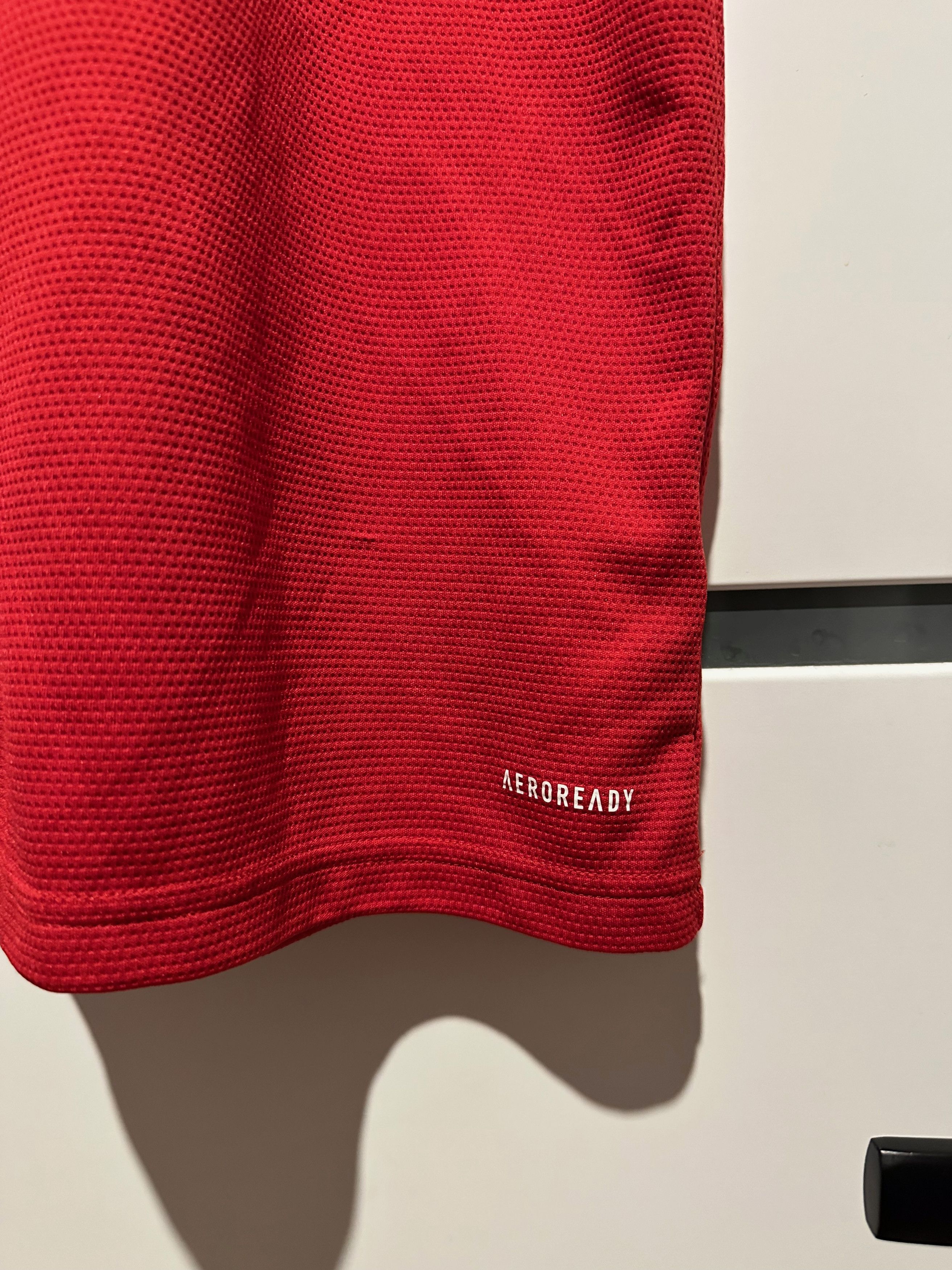 Adidas 2021 Manchester United Adidas Home Soccer Jersey Size US L / EU 52-54 / 3 - 3 Thumbnail