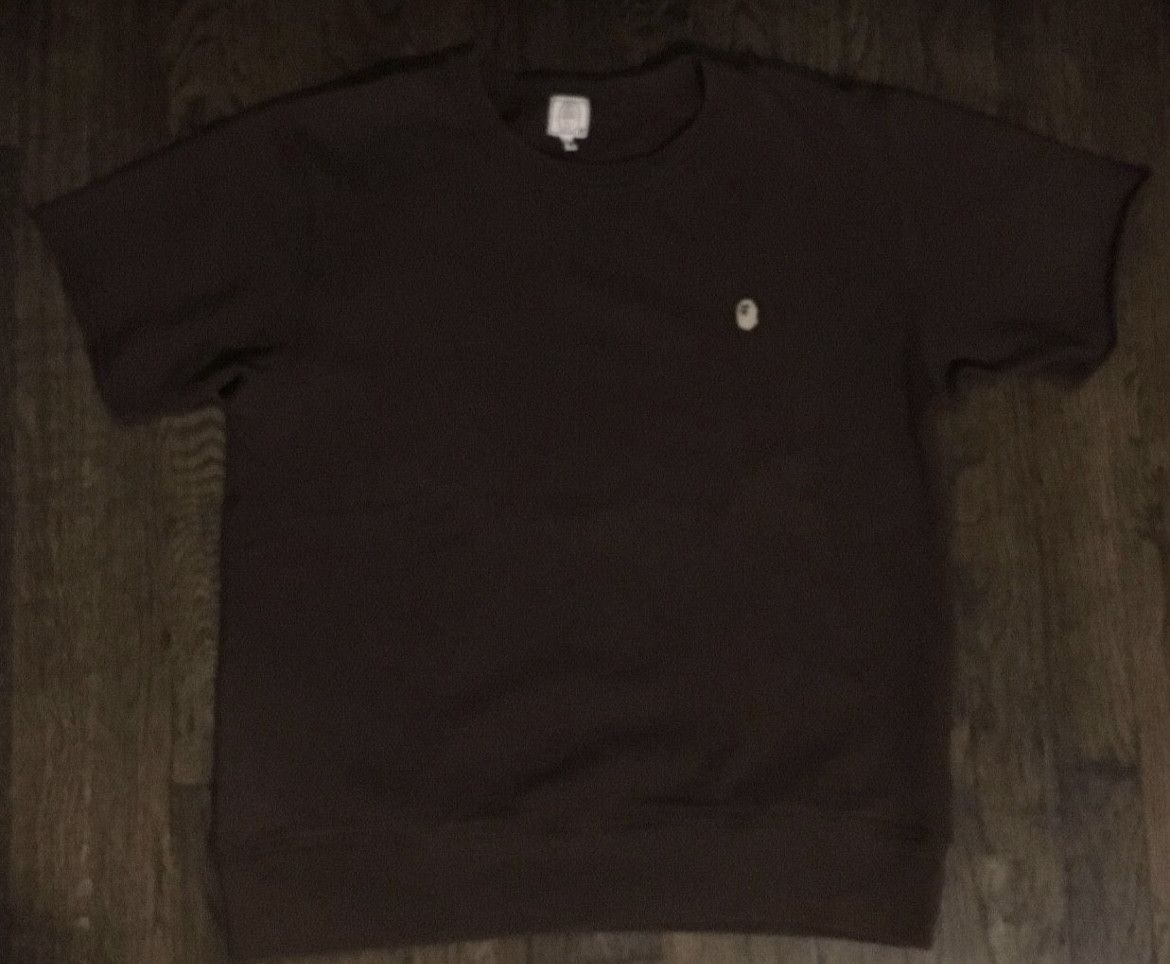 Bape Bape logo crew neck sweatshirt Size US M / EU 48-50 / 2 - 1 Thumbnail