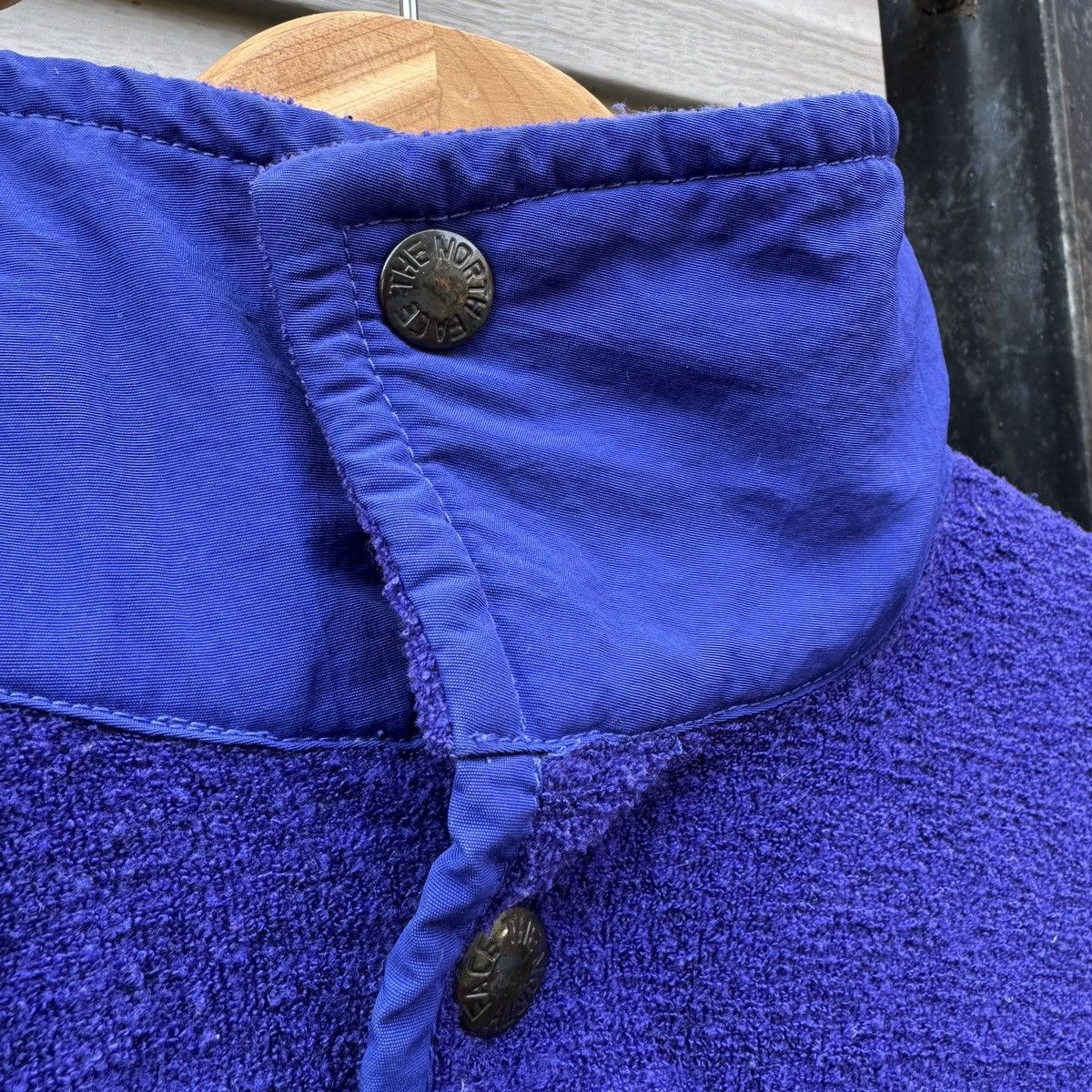The North Face Vintage North Face Terrycloth Fleece Size US L / EU 52-54 / 3 - 3 Thumbnail