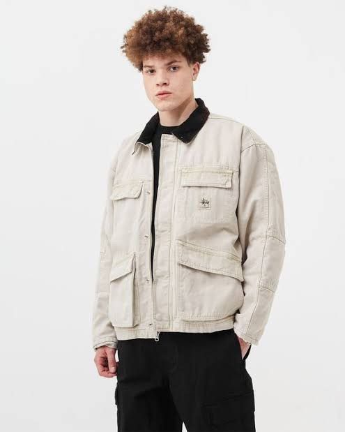 Stussy Stüssy Canvas Jacket | Grailed