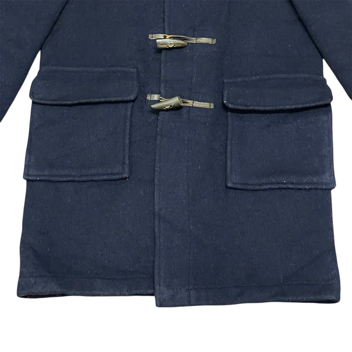 Gloverall Vintage Gloverall Wool Hooded Duffle Coat Jacket Size US S / EU 44-46 / 1 - 8 Thumbnail