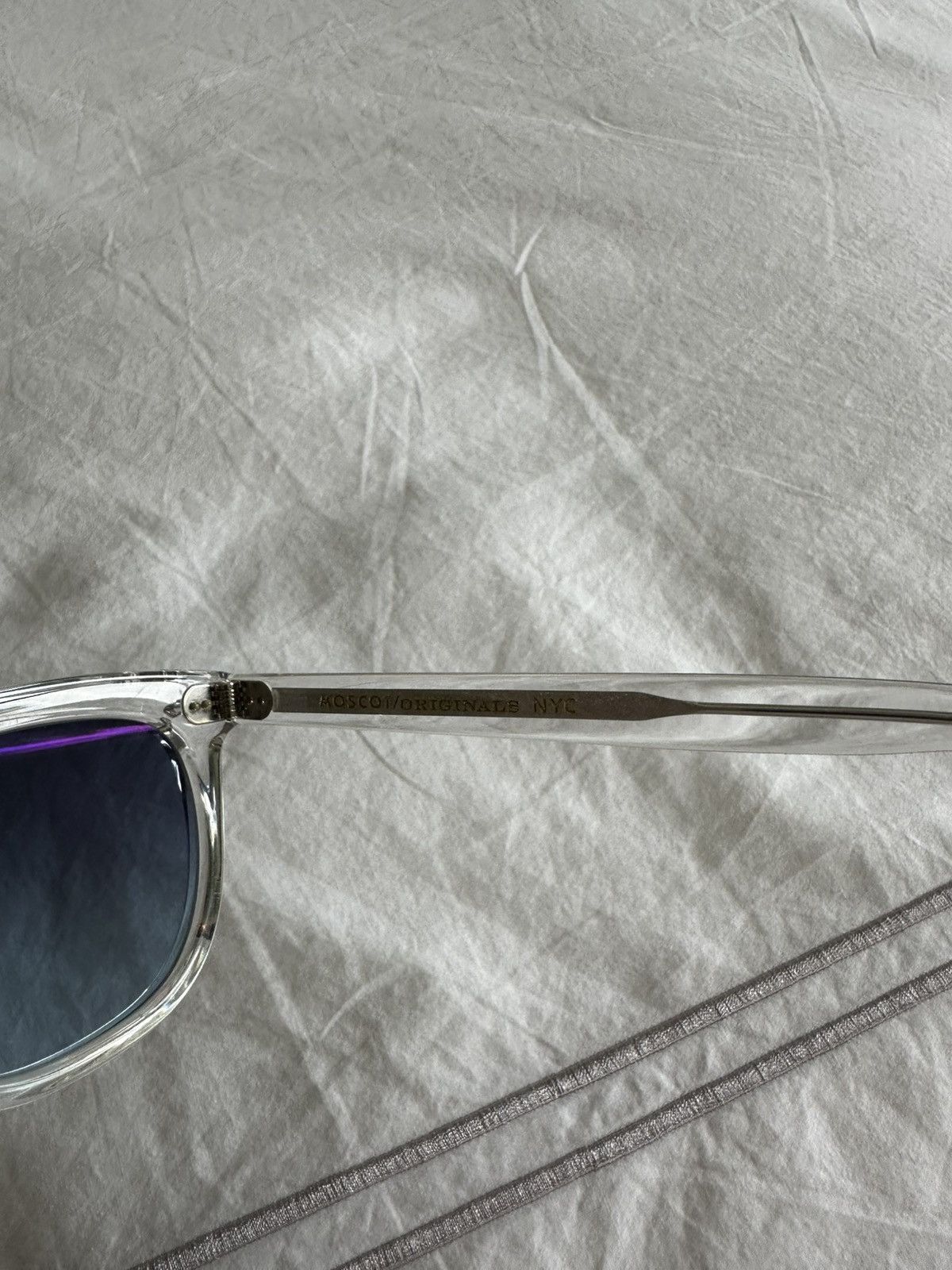 Moscot Mens Moscot NYC Sunglasses Size ONE SIZE - 4 Thumbnail