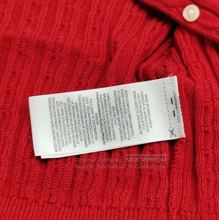 Polo Ralph Lauren Polo Ralph Lauren Infant Cable Knit Sweater. Size US XL / EU 56 / 4 - 3 Thumbnail