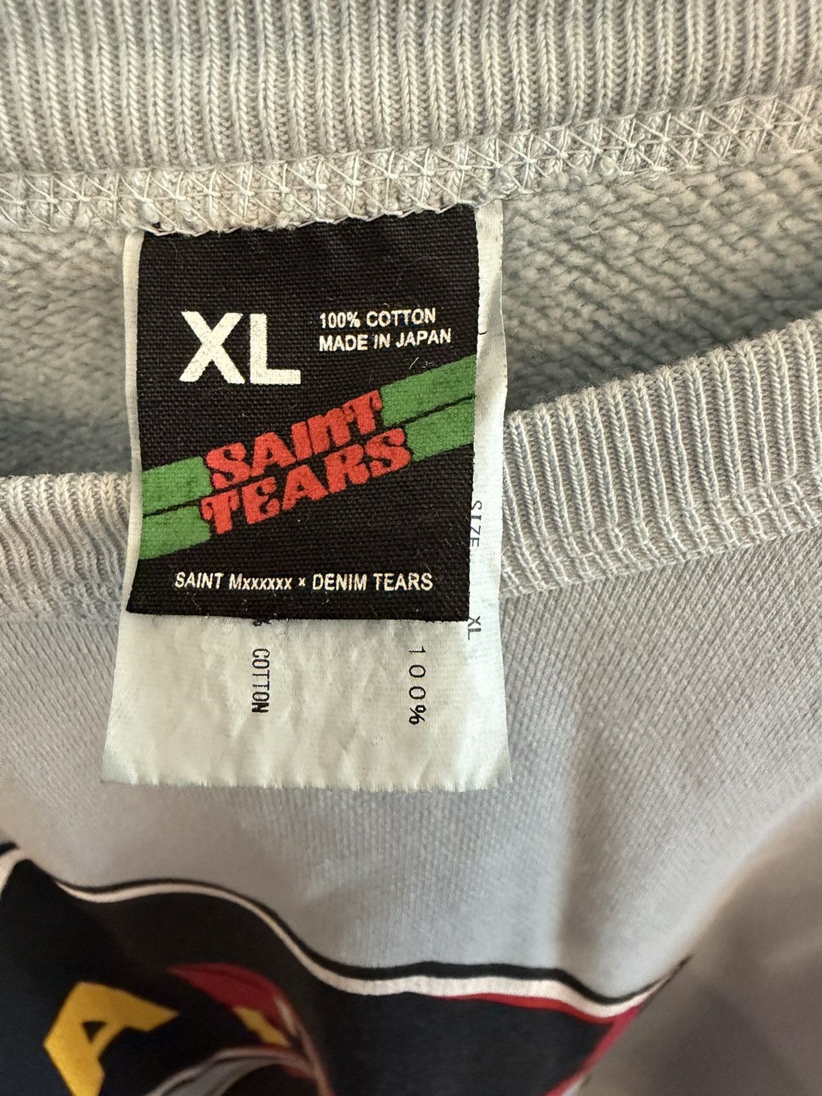 DENIM TEARS × Saint Michael Brand new without tags Size US XL / EU 56 / 4 - 3 Thumbnail