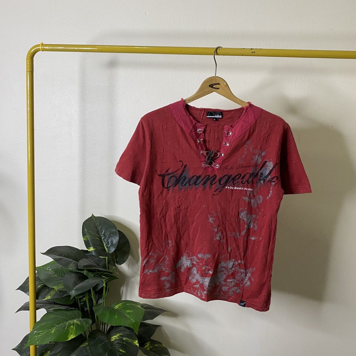 In The Attic In The Attic Seditionaries Cyber Gothic Punk Grunge LGB Tee Size US S / EU 44-46 / 1 - 1 Thumbnail