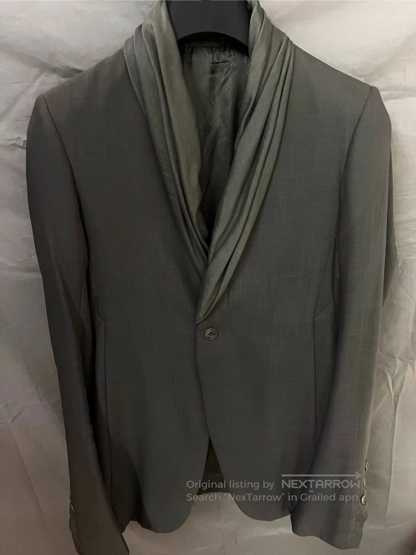 Rick Owens Elegant Rick Owens Suit Jacket. Size US M / EU 48-50 / 2 - 5 Thumbnail