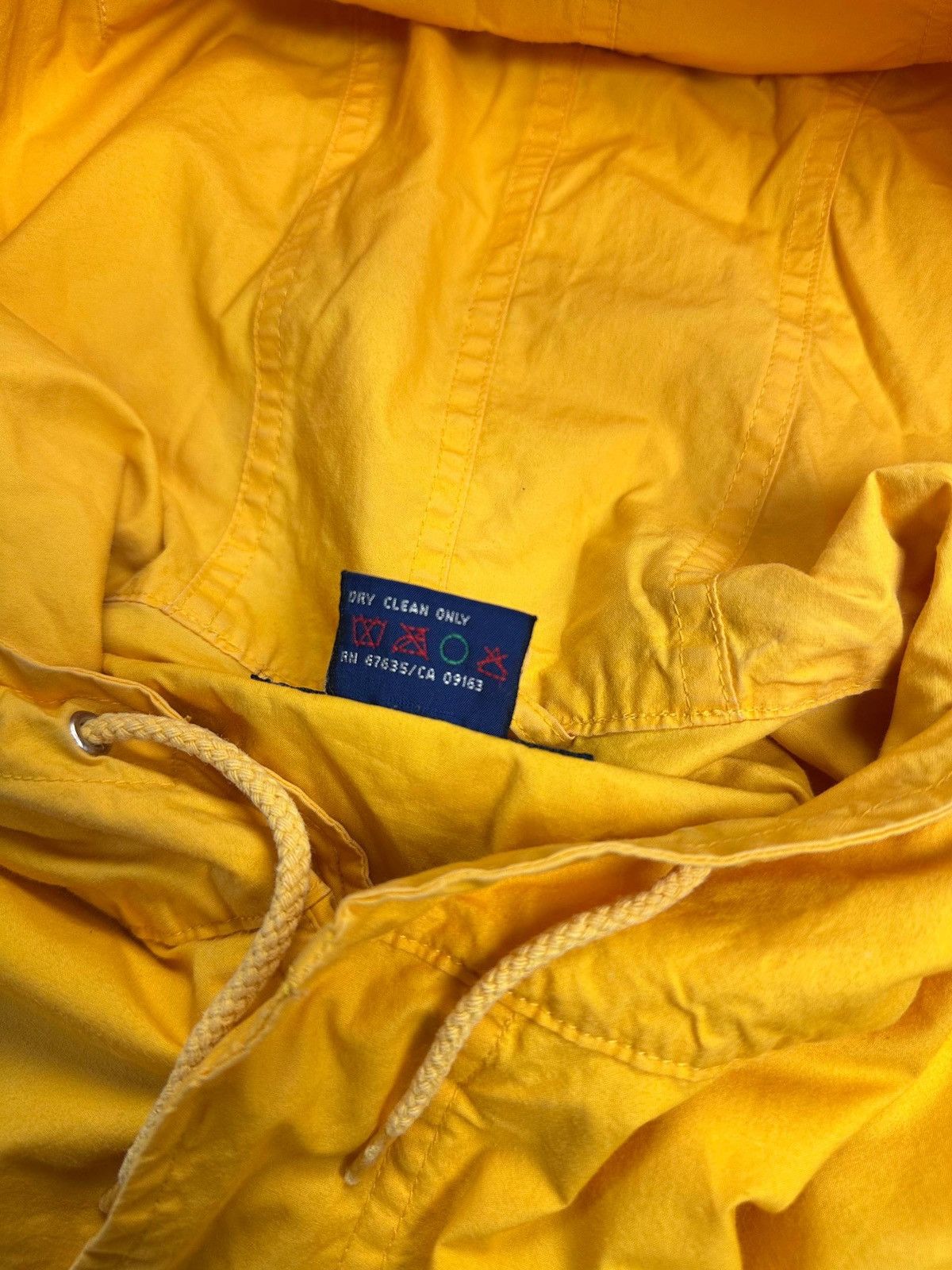 Polo Ralph Lauren Vintage Polo Ralph Lauren Y2K Yellow Sailor Jacket M Size US M / EU 48-50 / 2 - 5 Thumbnail