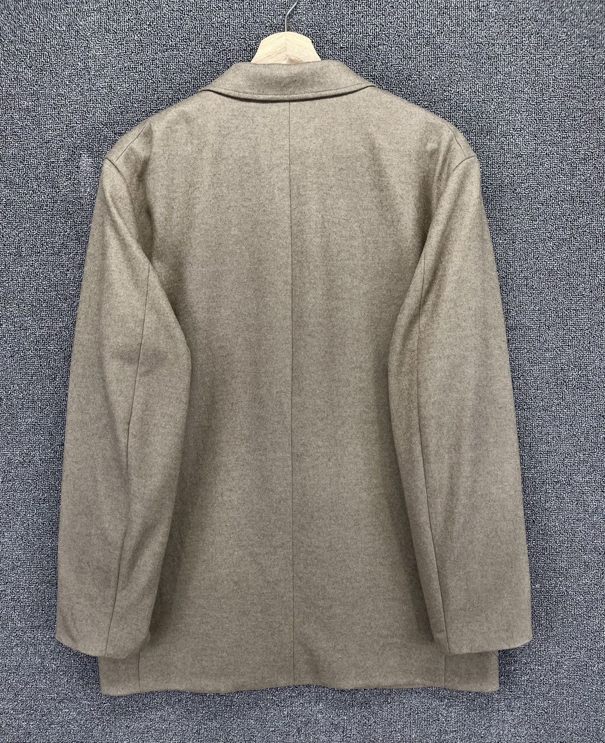 Lemaire × Uniqlo Lemaire X Uniqlo Rare Luxury Wool Blazer Jacket Size US L / EU 52-54 / 3 - 8 Thumbnail