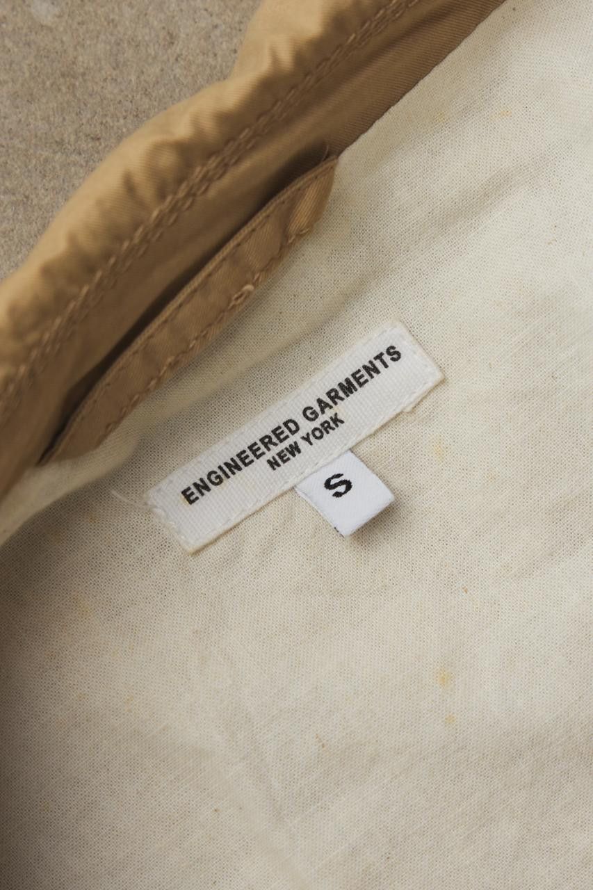 Engineered Garments Engineered Garments KHAKI Folk Jacket Size US S / EU 44-46 / 1 - 8 Thumbnail