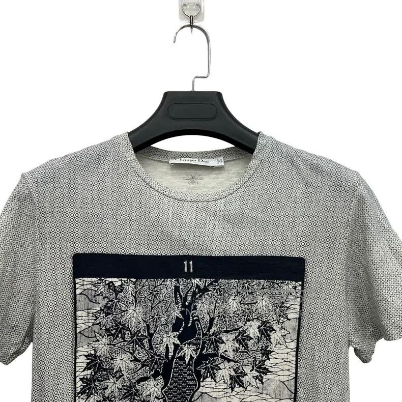 Dior Dior Grey printed pattern short sleeves Size S / US 4 / IT 40 - 4 Thumbnail